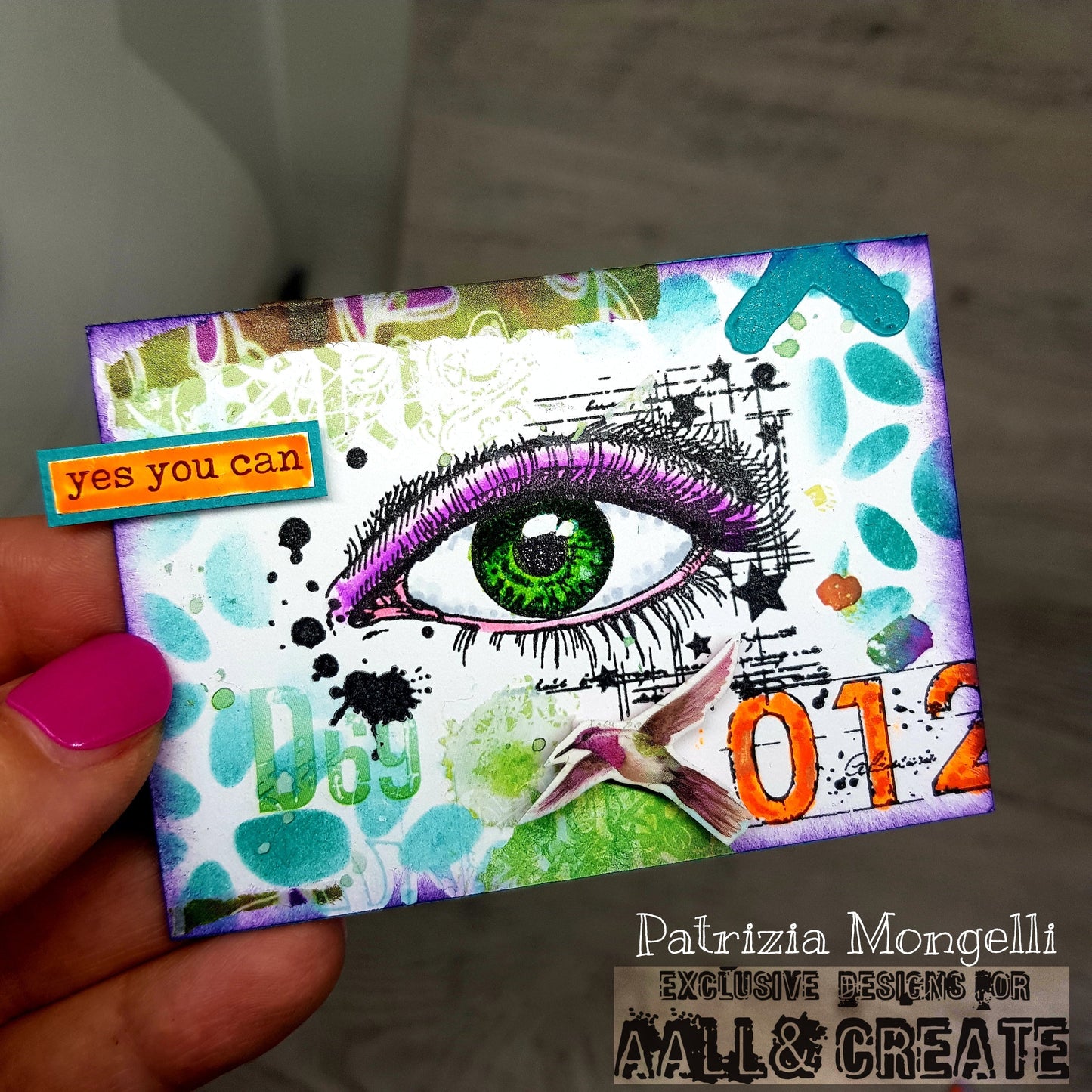 Popcorn 10x A8 Stamps Bundle