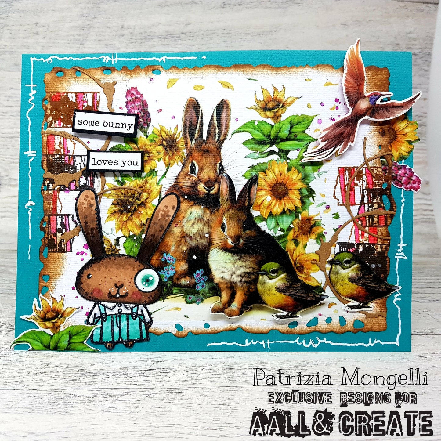 4 x A8 Stamps - Bundle 2 - April 2024