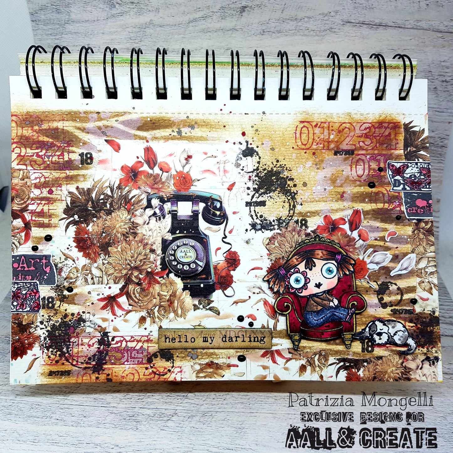 4 x Washi Tapes - Sunflower & Hare, Still Unwritten, Storms Always Pass & Bouquet Calling