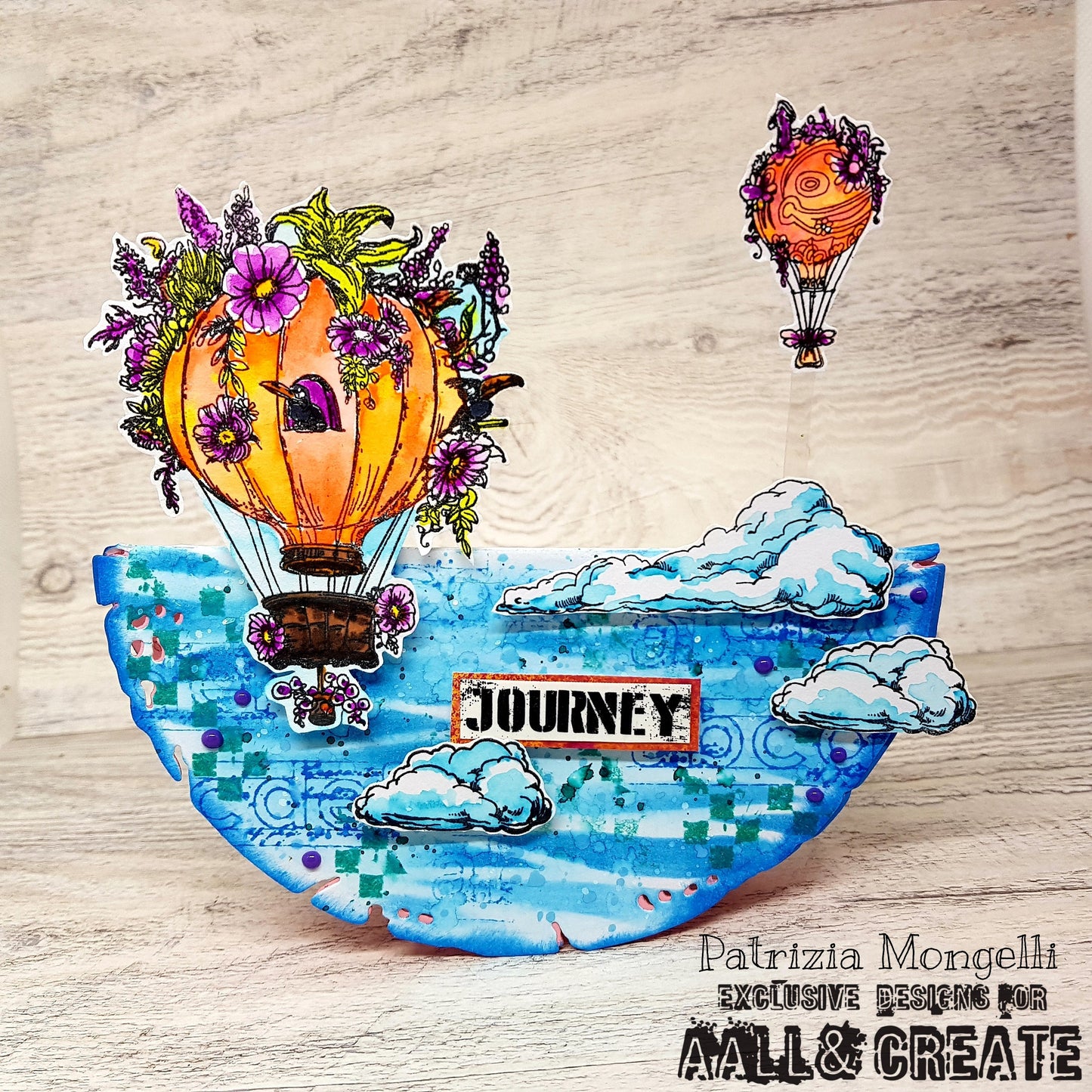 4 x A8 Stamps - Bundle 1 - April 2024