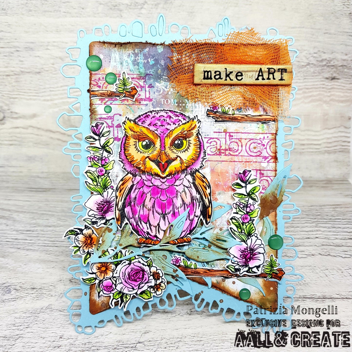4 x A8 Stamps - Bundle 1 - April 2024