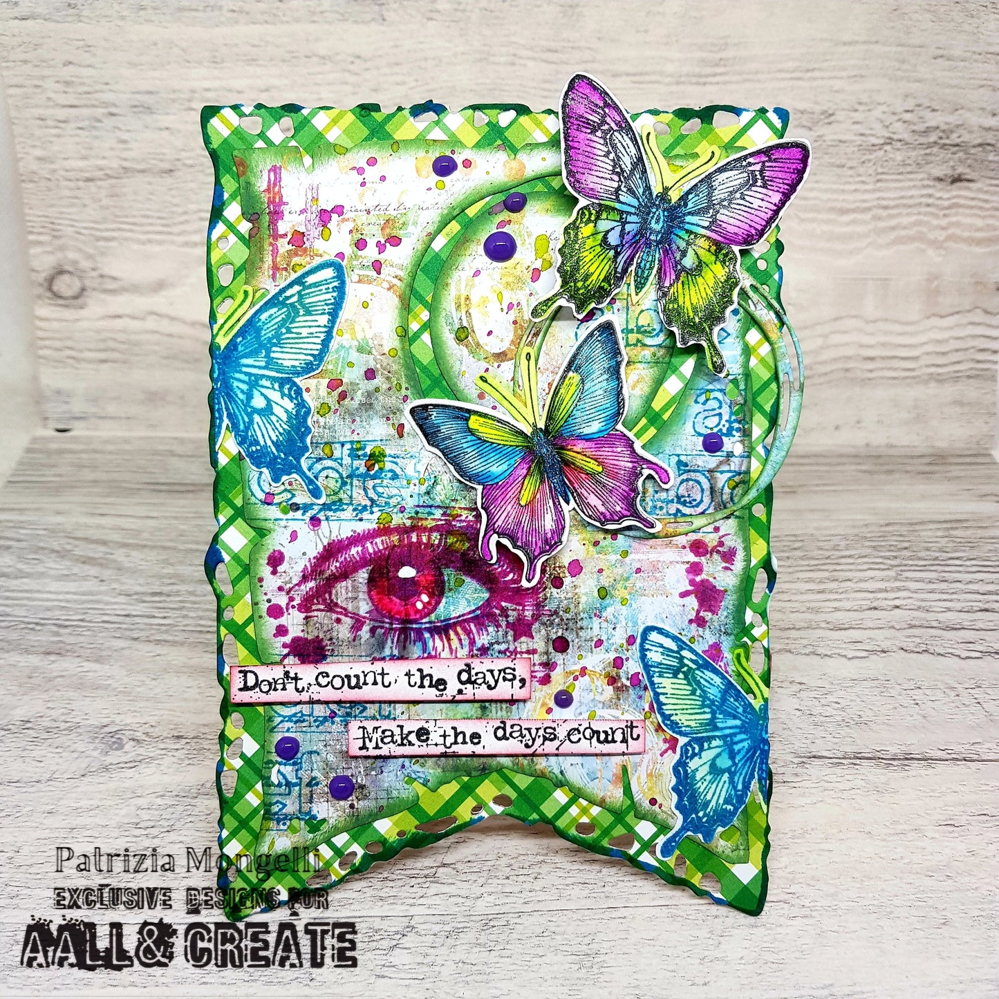 Popcorn 10x A8 Stamps Bundle