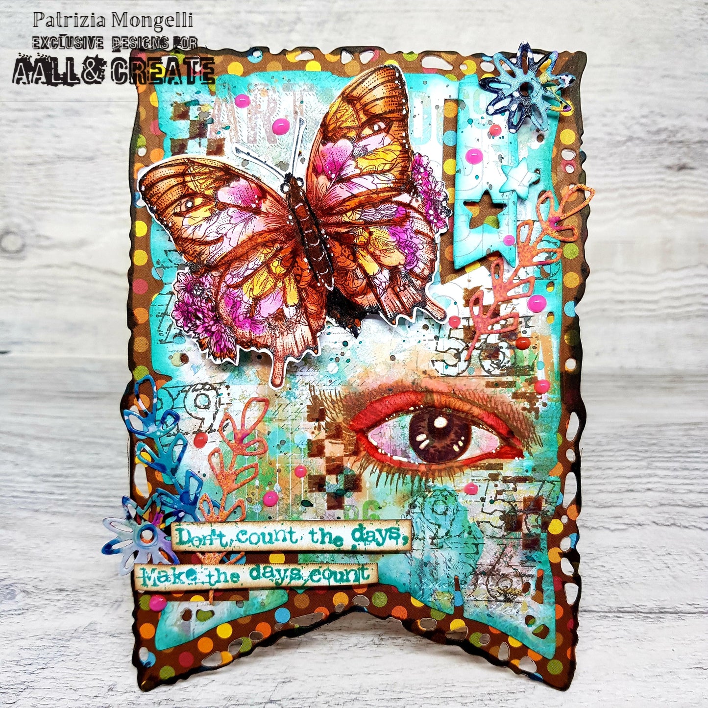 Popcorn 10x A8 Stamps Bundle