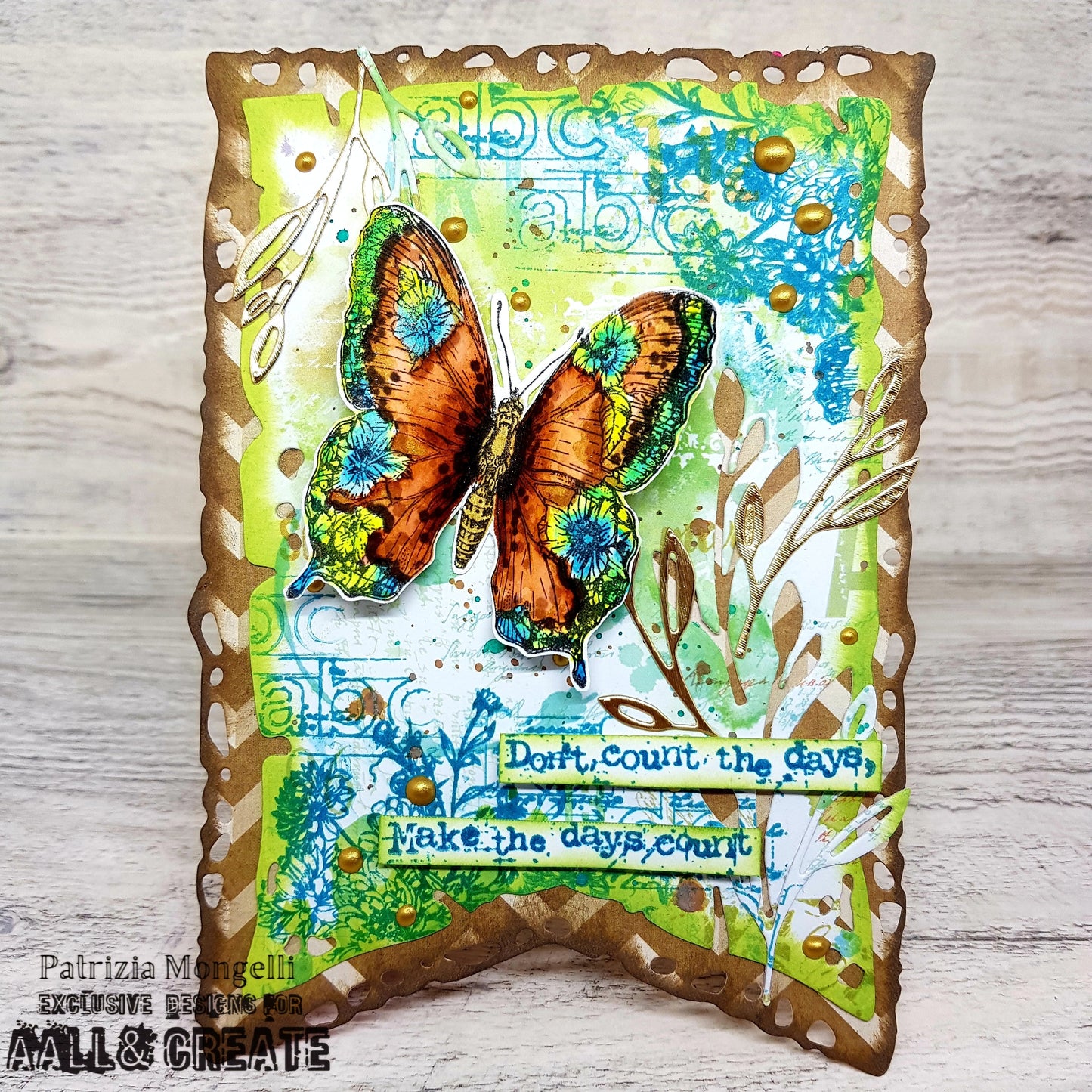 Fluttering Flora Collection