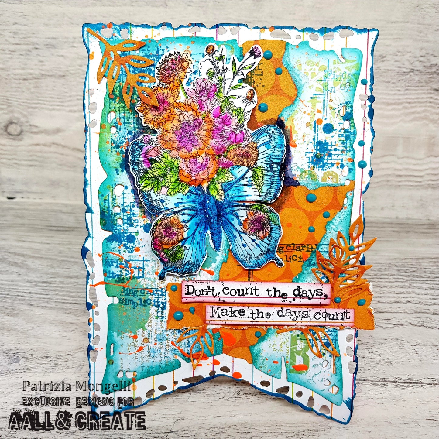 Fluttering Flora Collection