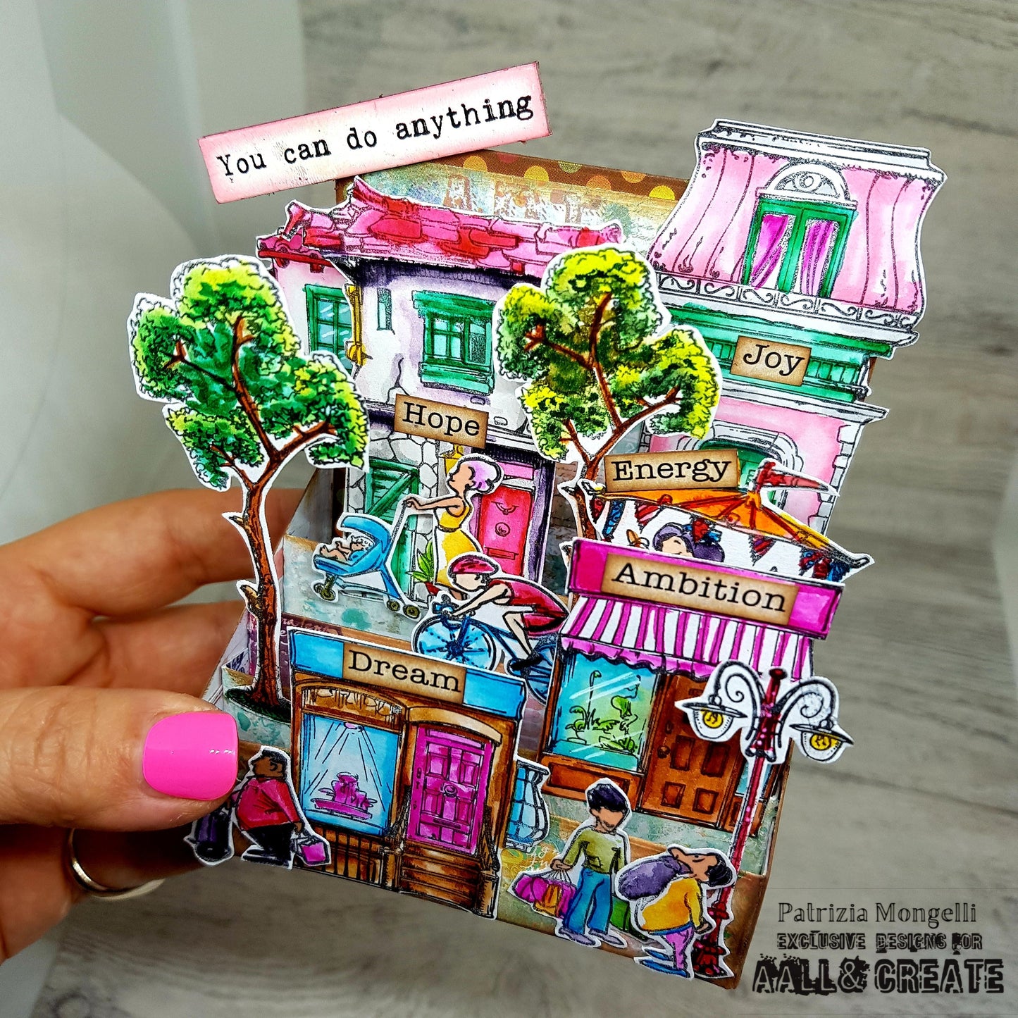 July 2024 - Ephemera Bundle By Autour De Mwa