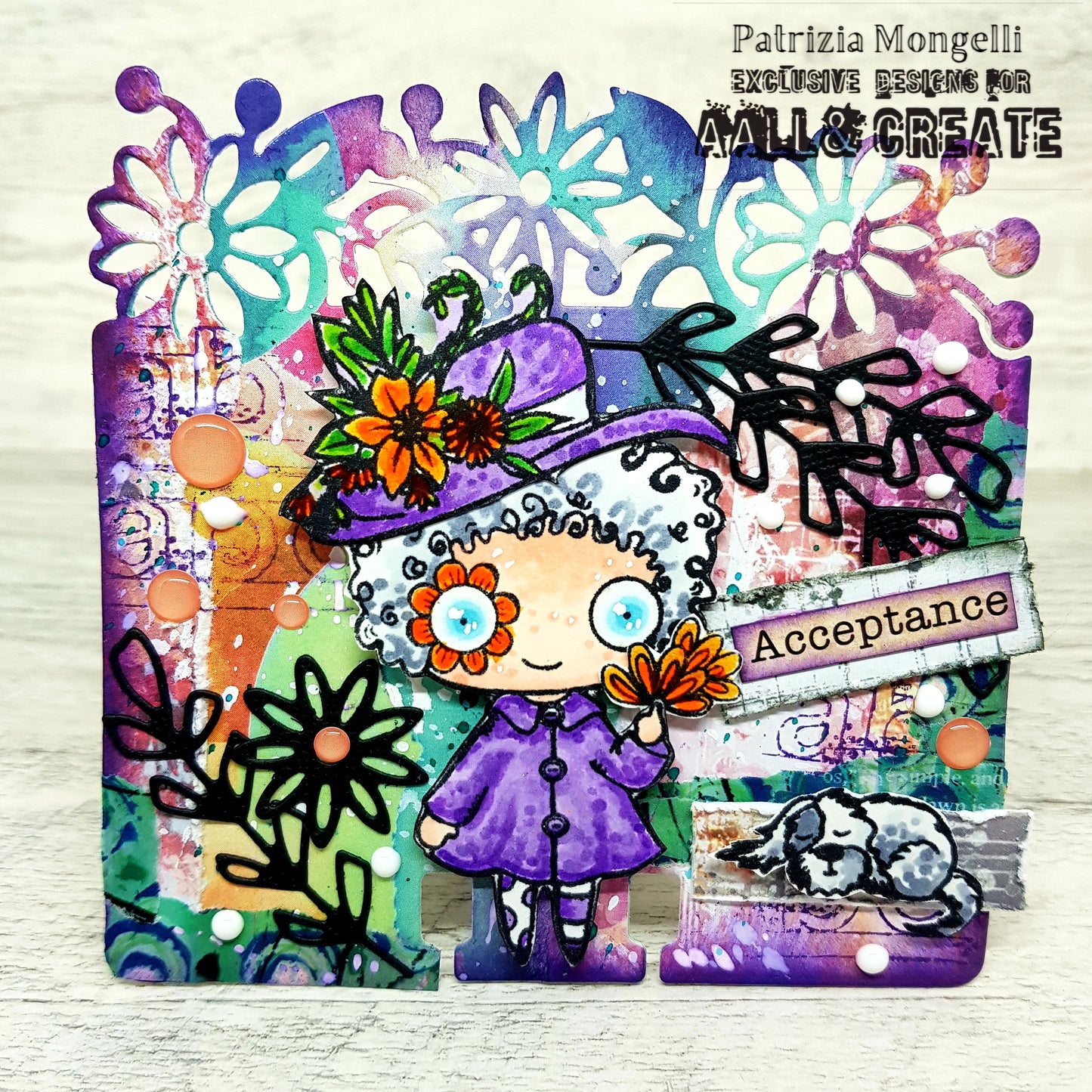 #1169 - A6 Stamp Set - Elegant Hats