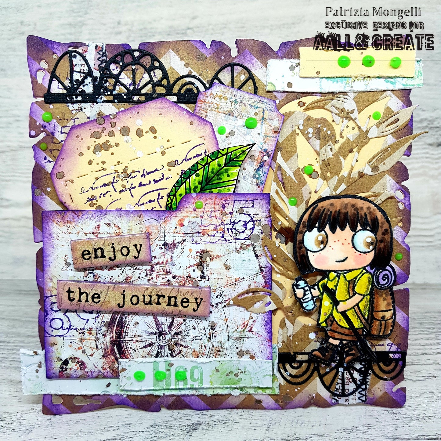 Colourful Expeditions Papers Bundle