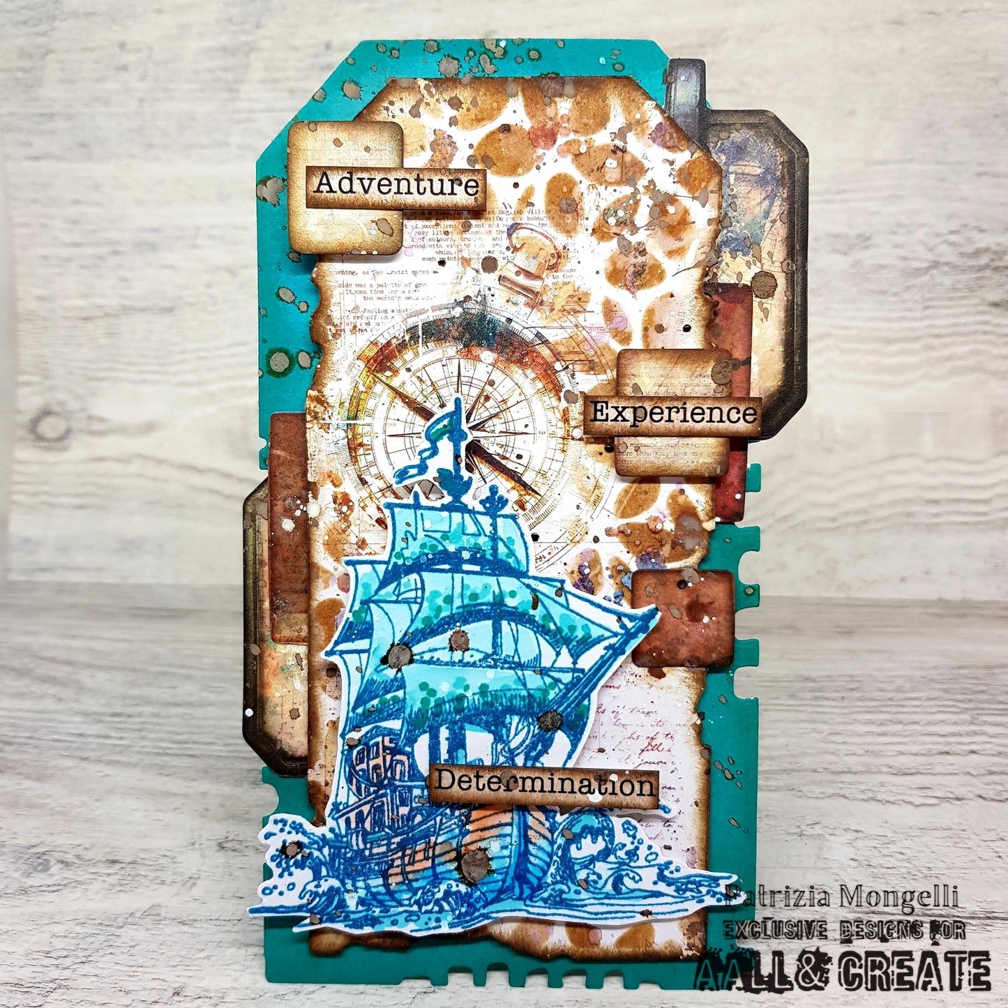 July 2024 - Ephemera Bundle By Autour De Mwa