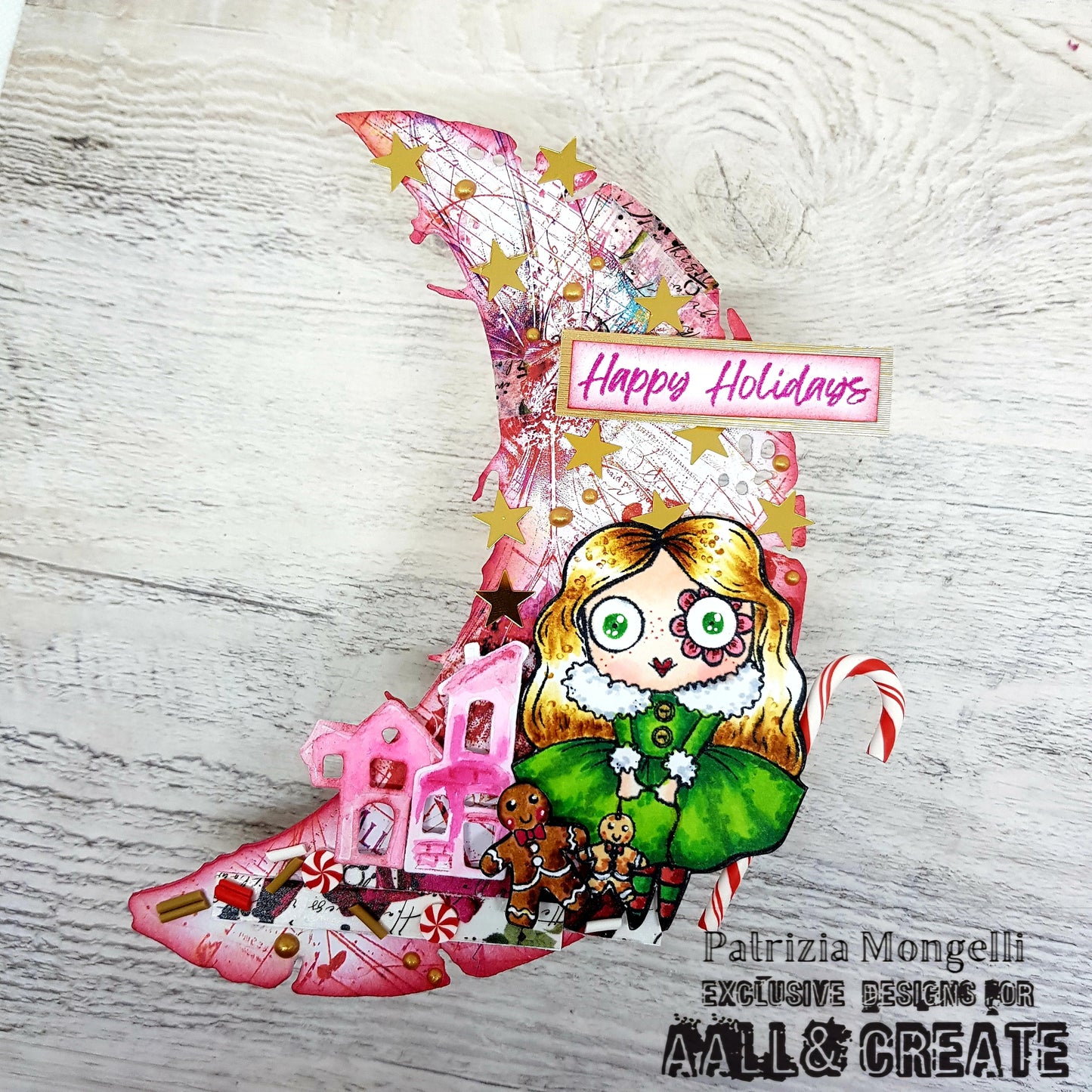 9x Quirky Shapes' Dies Bundle