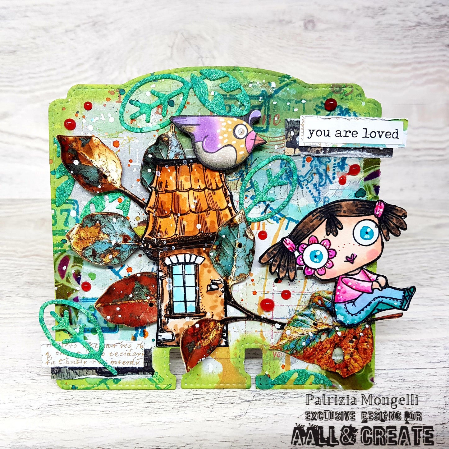 #16 - Ephemera Die-Cuts - Warm Wishes