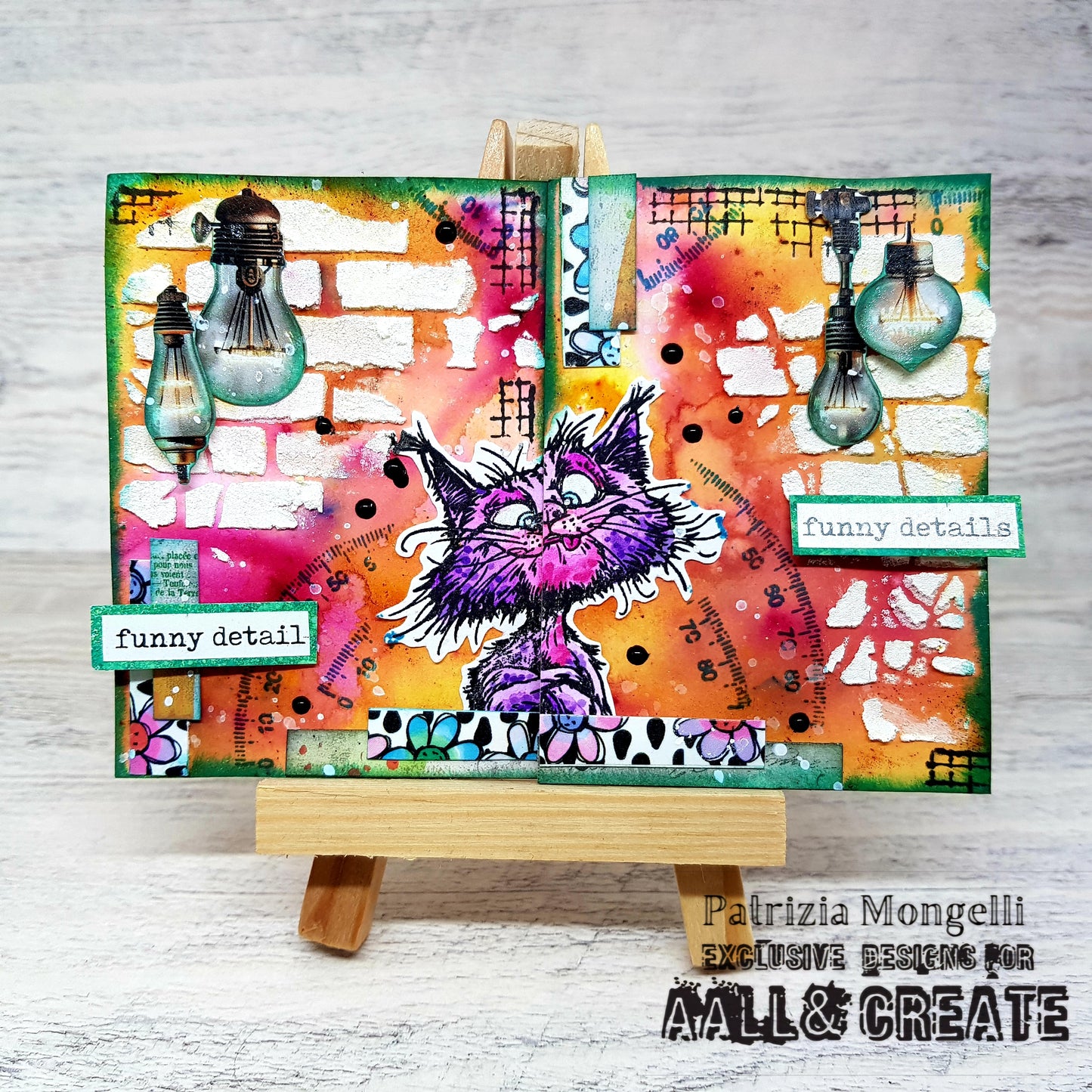 Bipasha BK Steampunk - Ephemera Bundle -