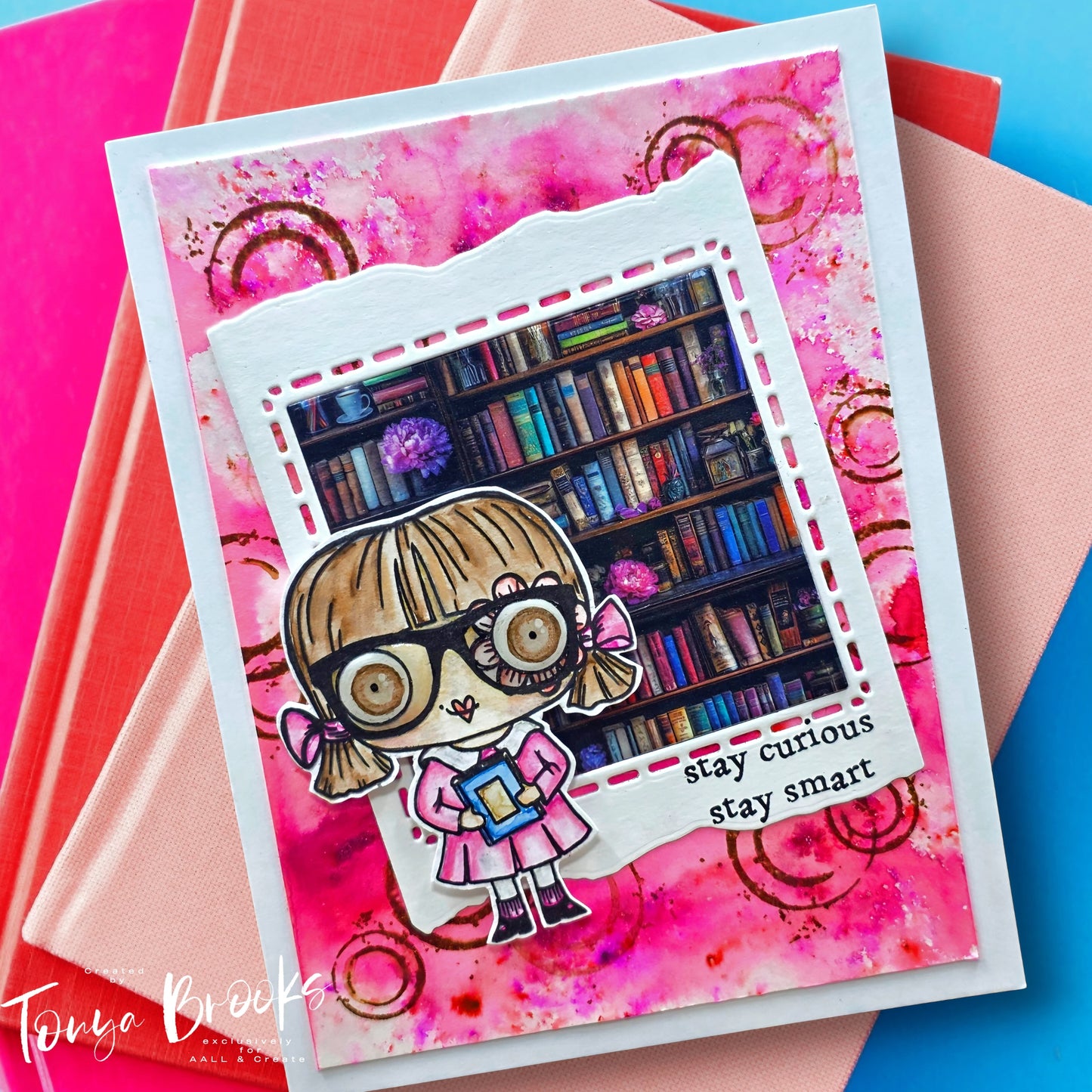 MT-141 - Washi Tape - Shelf Stories (Layer-It-Up)