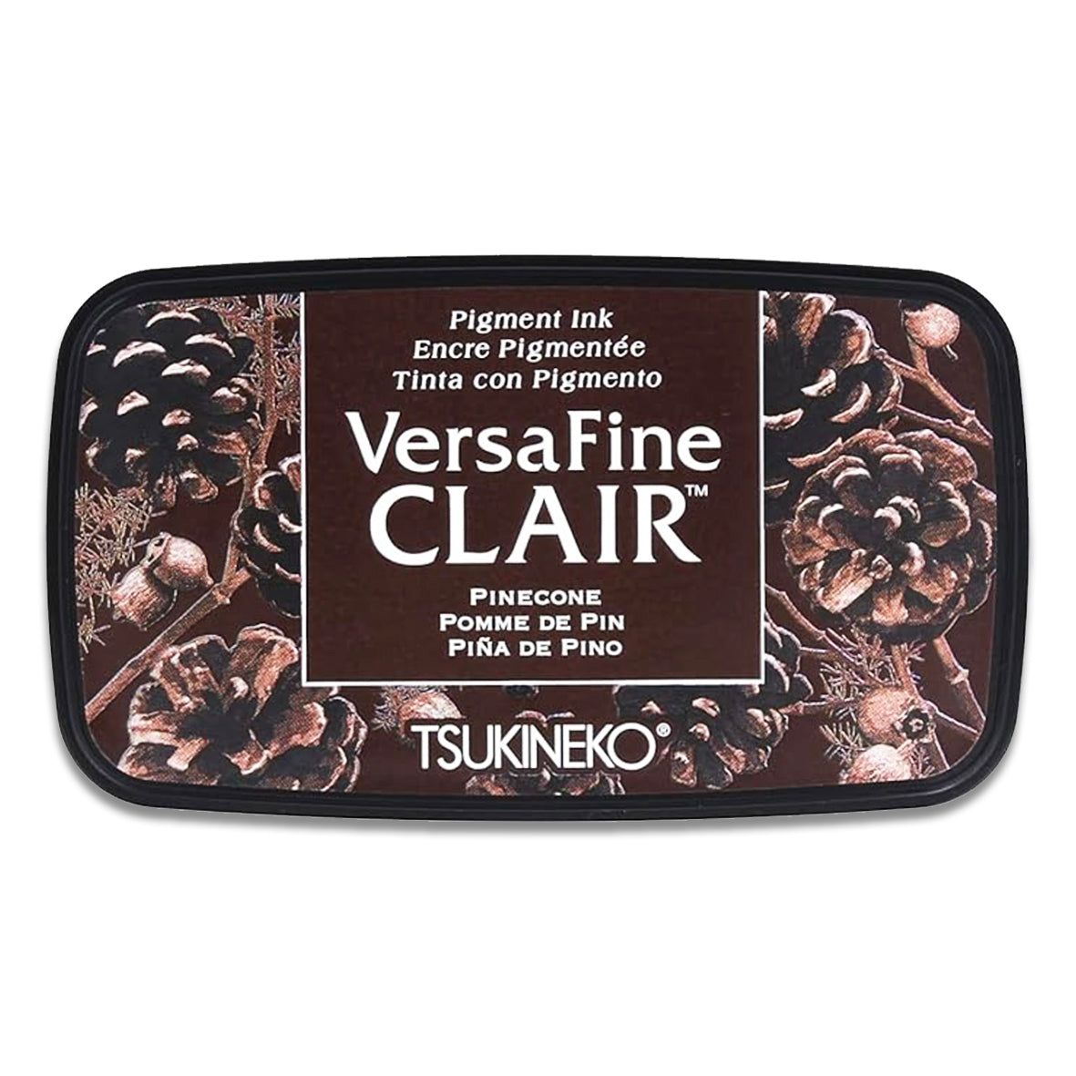 Tsukineko Versafine Clair Inkpad Pinecone