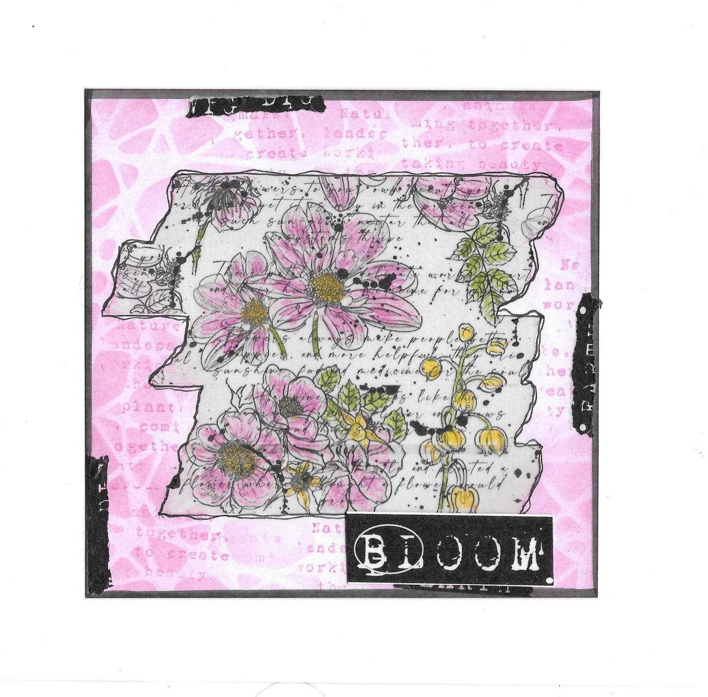 #37 - Washi Tape - Pink Hue (Layer-It-Up!)