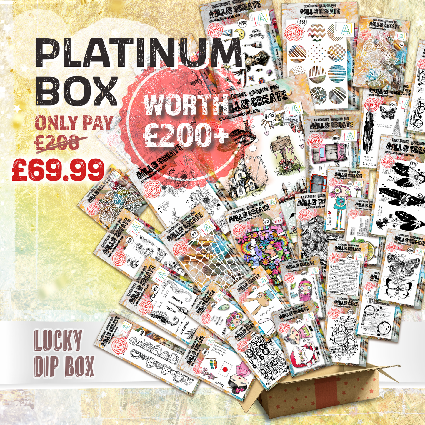 Lucky Dip Platinum Box