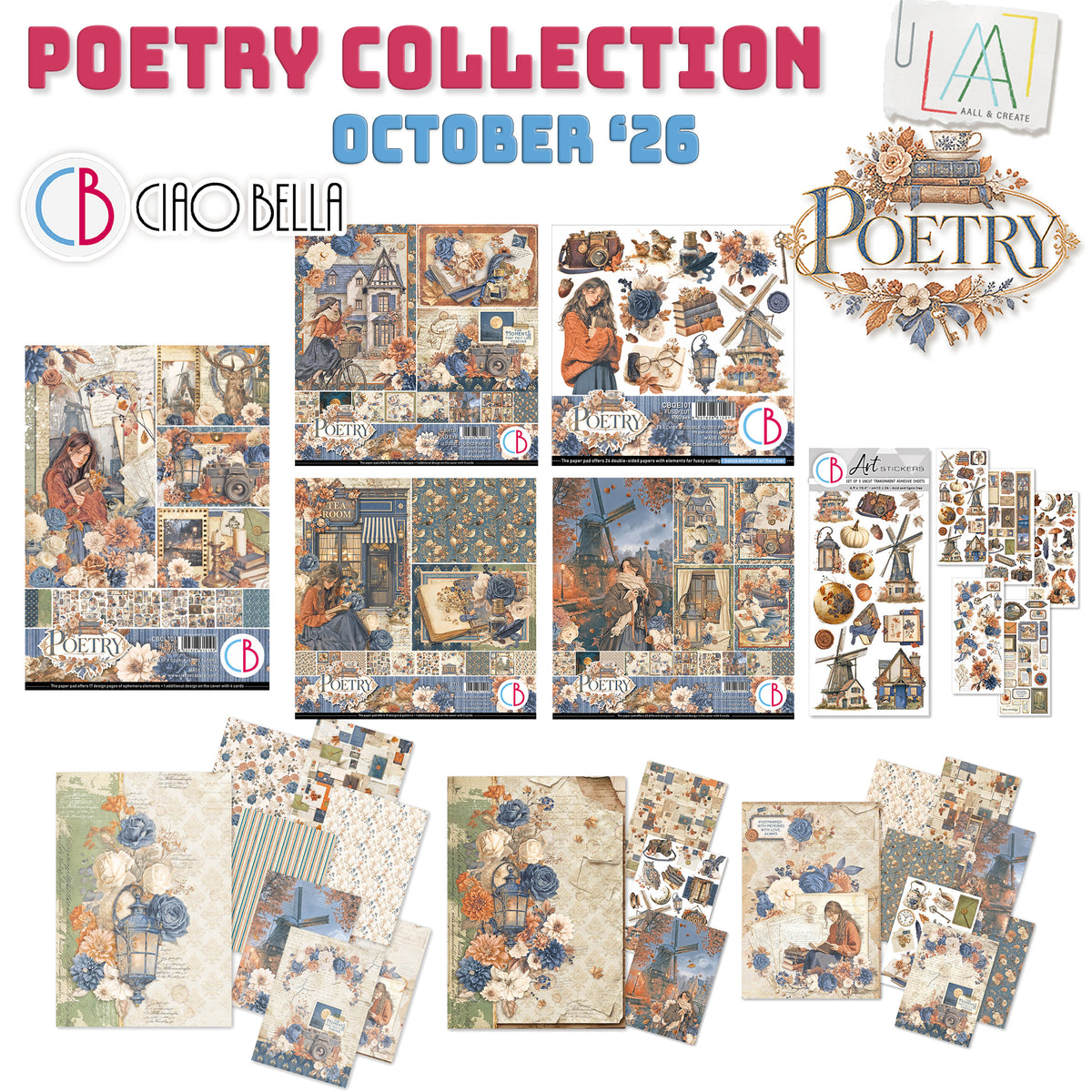 Ciao Bella Poetry Complete Bundle (Save £5)