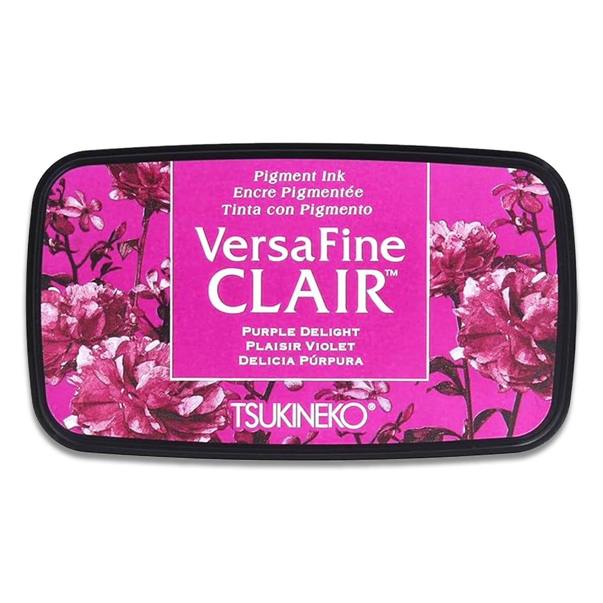 Tsukineko Versafine Clair Inkpad Purple Delight