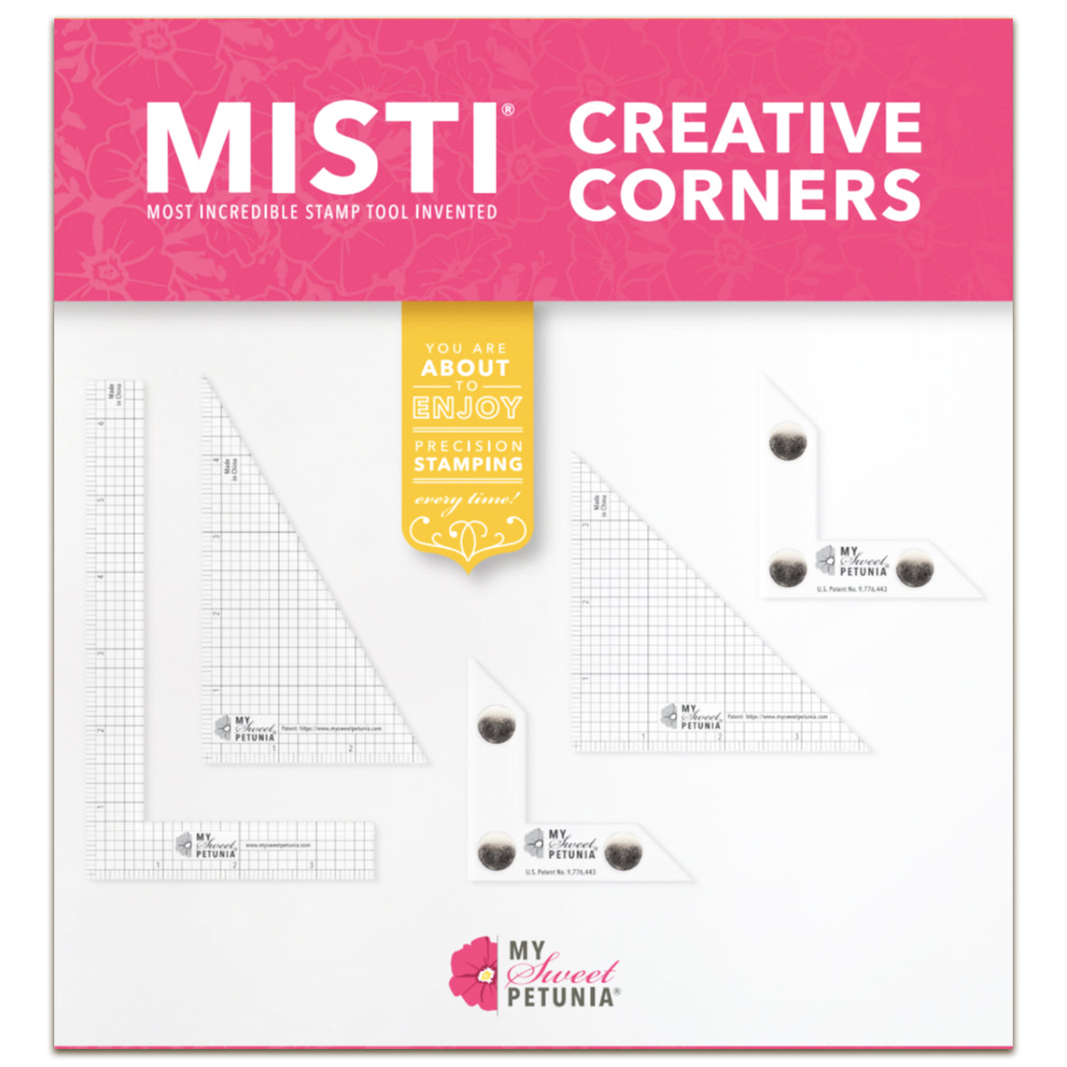 My Sweet Petunia MISTI Creative Corners