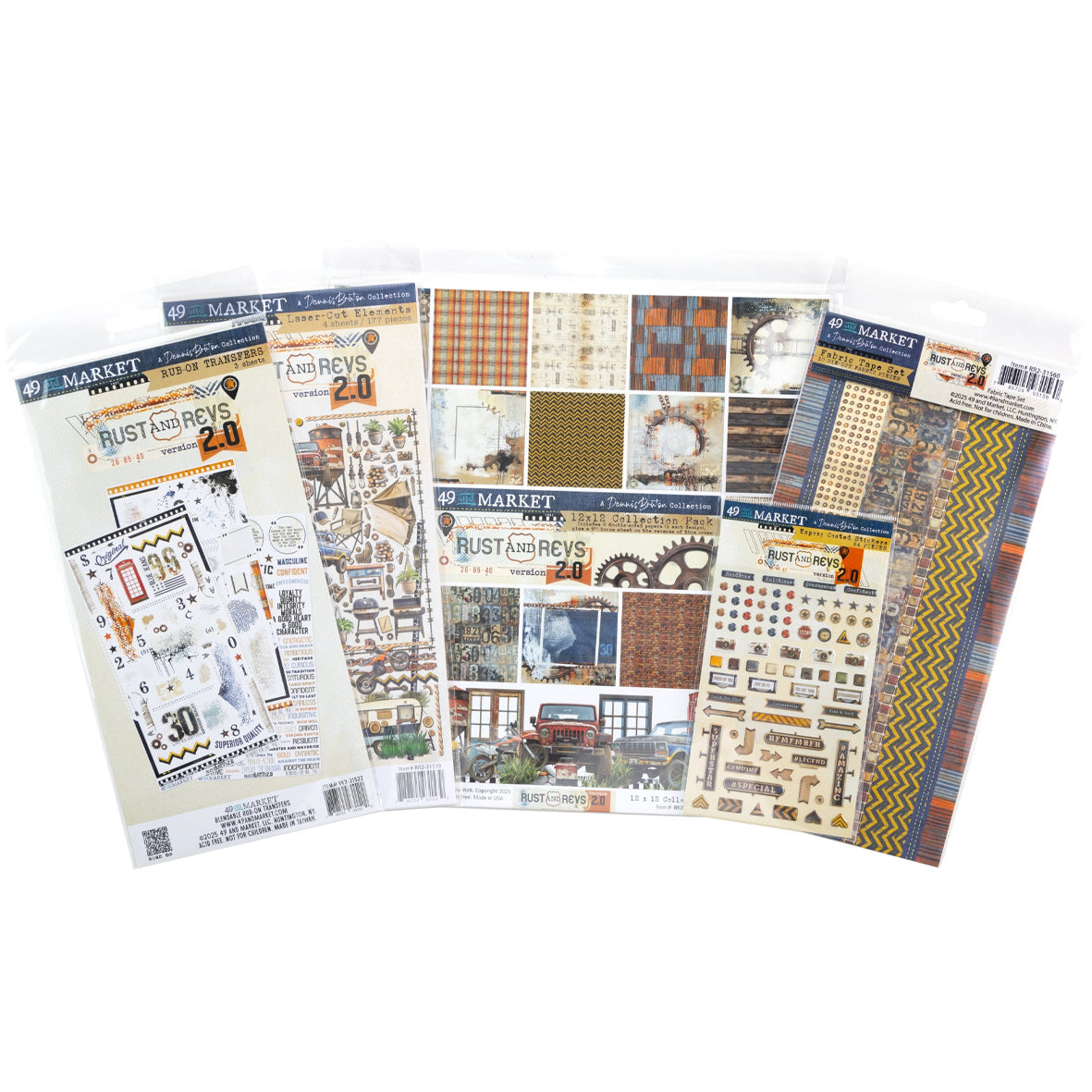 49 and Market Rust & Revs 2.0 Collection Bundle