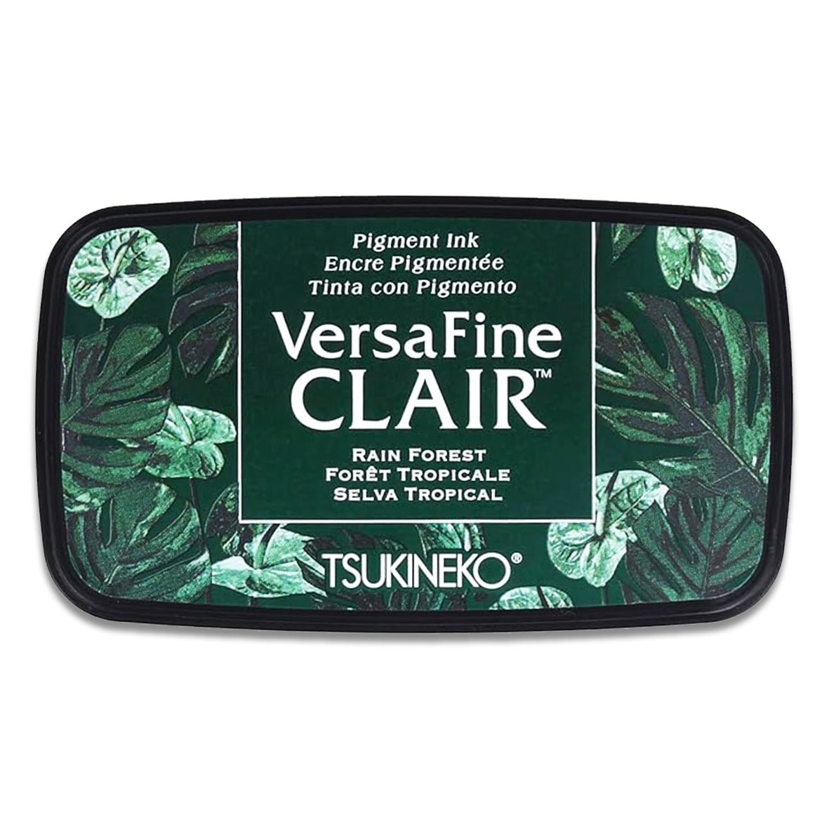 Tsukineko Versafine Clair Inkpad Rain Forest