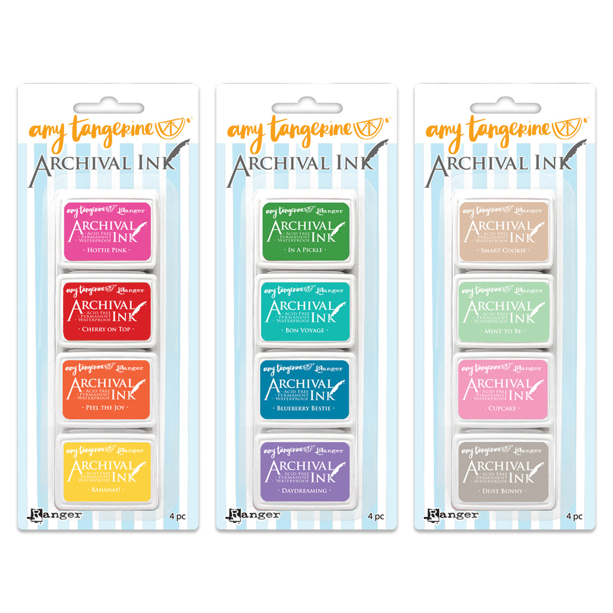 Ranger Archival™ Ink Pads Complete Collection Designer Series-Amy Tan