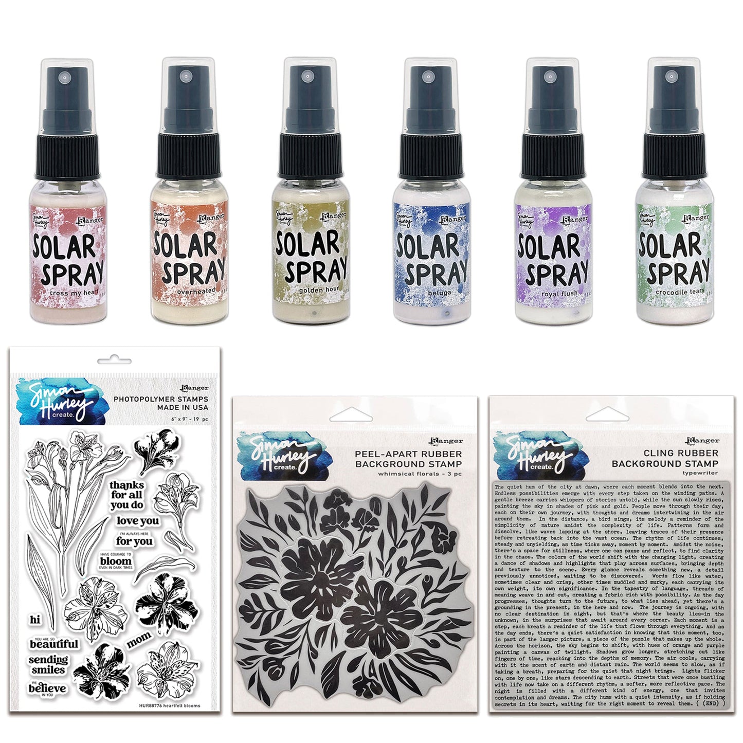 Ranger Simon Hurley create. March 2025 Complete Collection