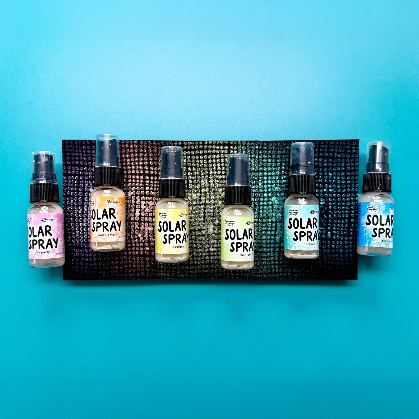 Ranger Simon Hurley create. Solar Sprays - Release 2 - 6 x 1 fl oz