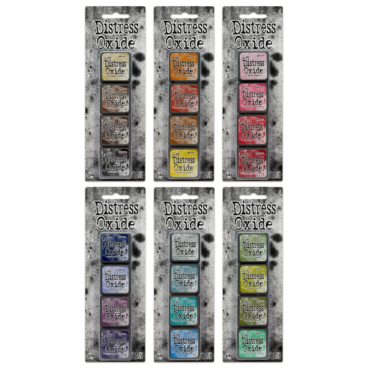 Ranger Tim Holtz Distress® Mini Oxide Ink Pads - Kits 1-6