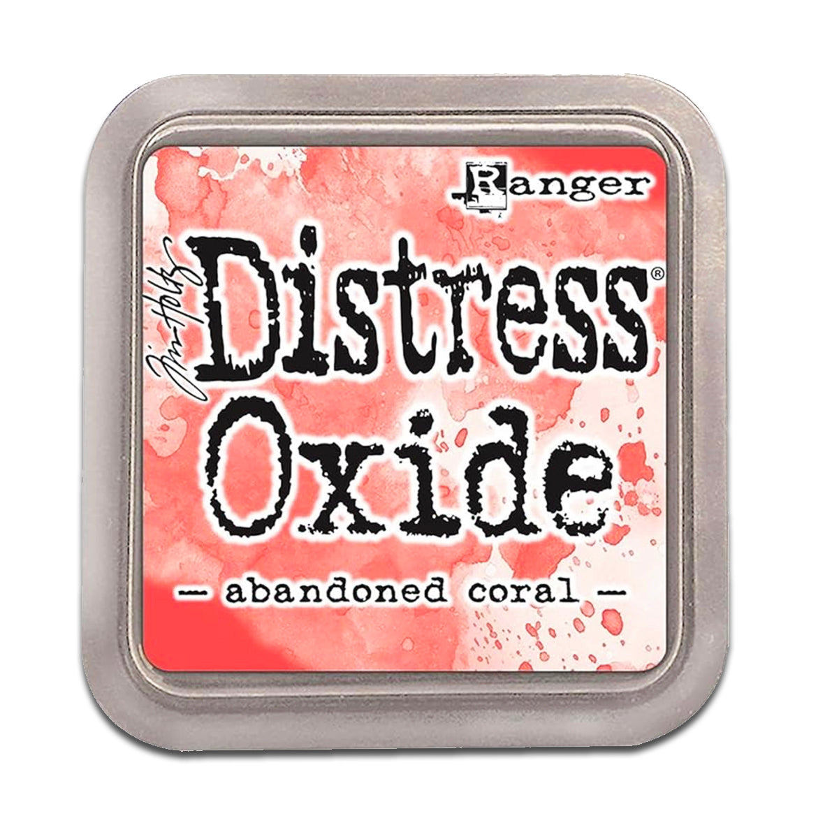 Ranger Distress Oxide Ink Pad Abandoned Coral
