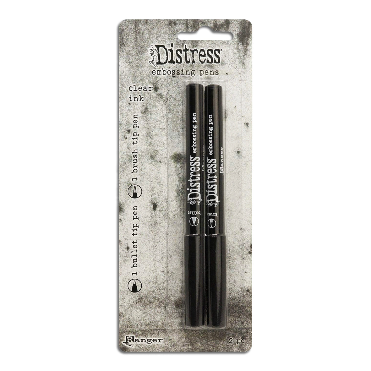Ranger Tim Holtz Distress Embossing Pen 2pcs