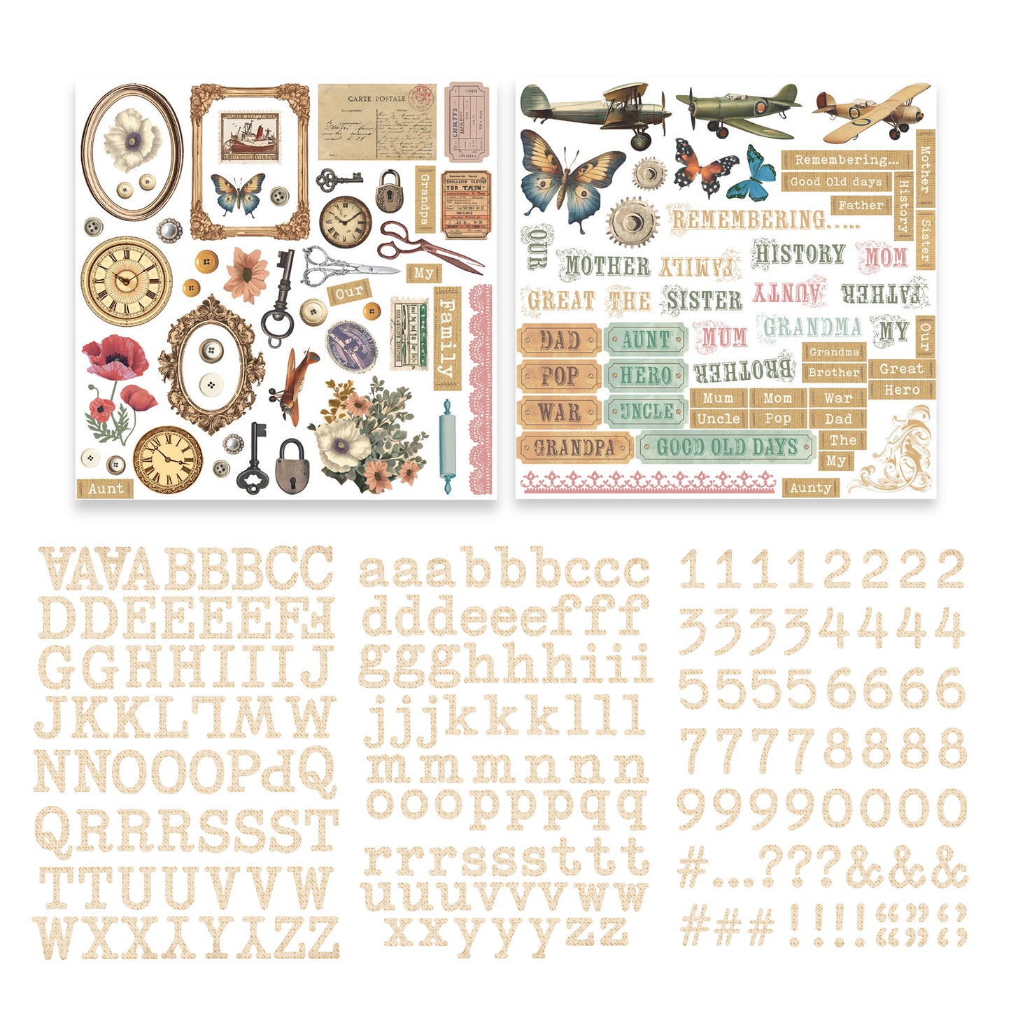 Arden Creative Studio Remembering... Elements Bundle