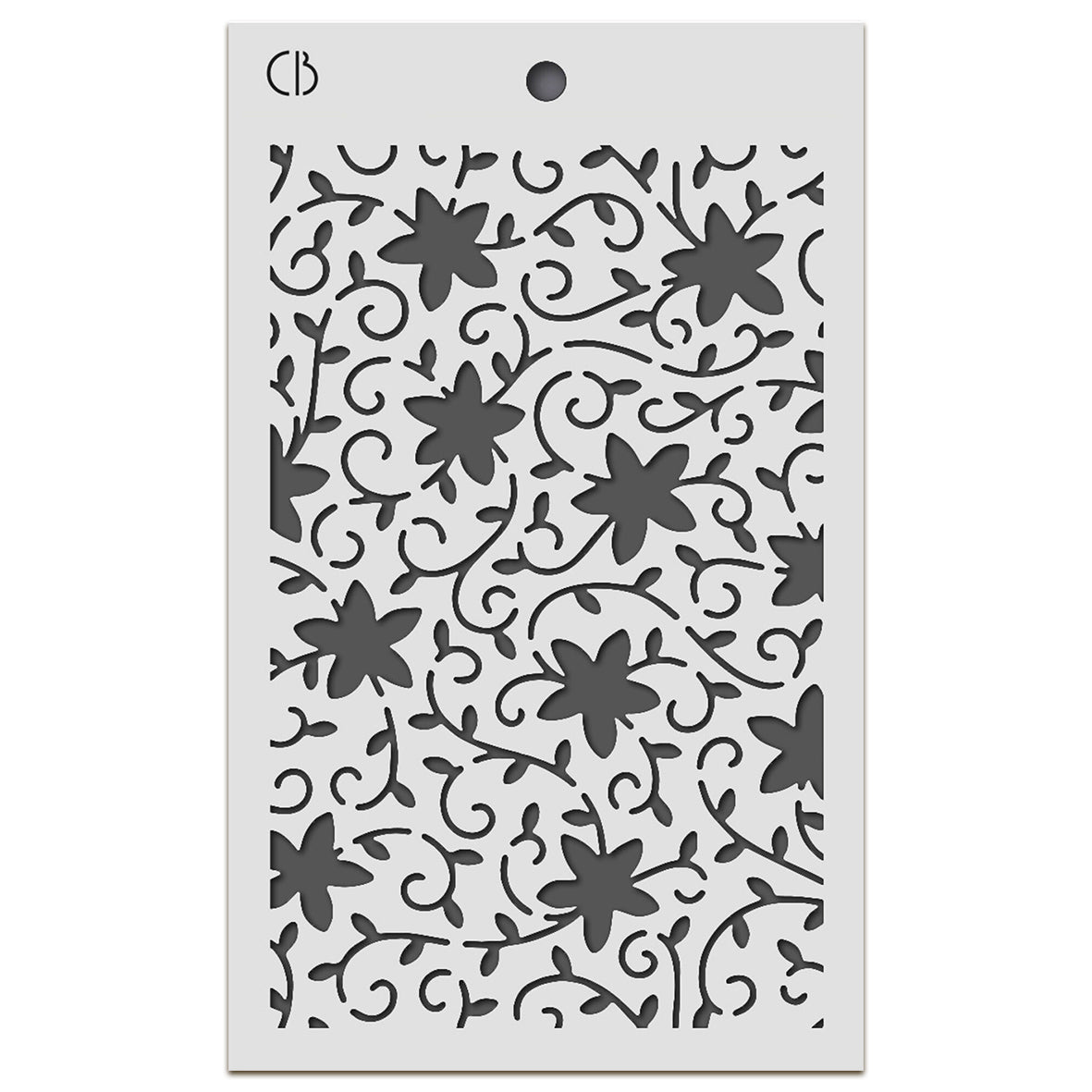 Ciao Bella Blessing Day 5x8 Inch Texture Stencil Corinth