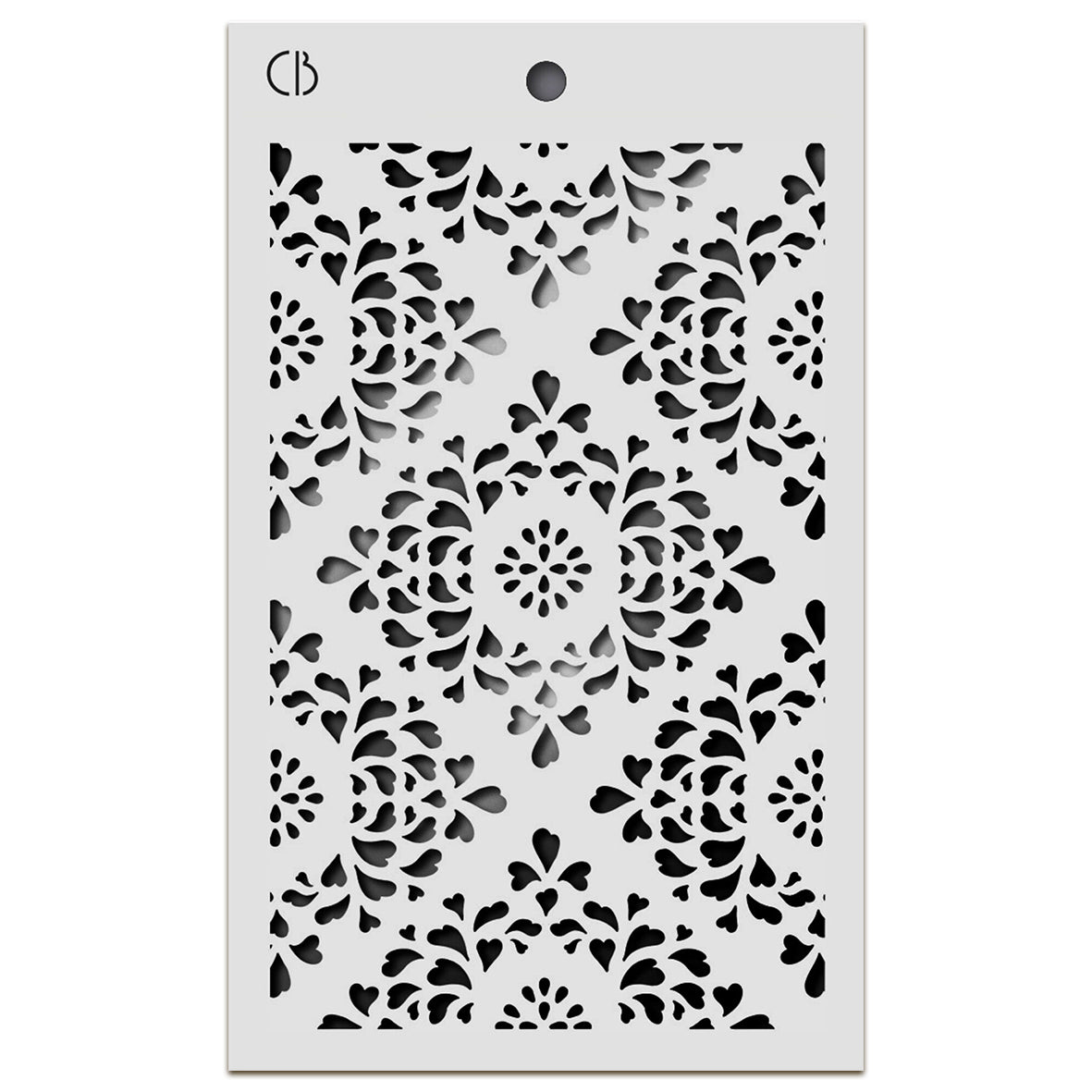 Ciao Bella Blessing Day 5x8 Inch Texture Stencil Siena