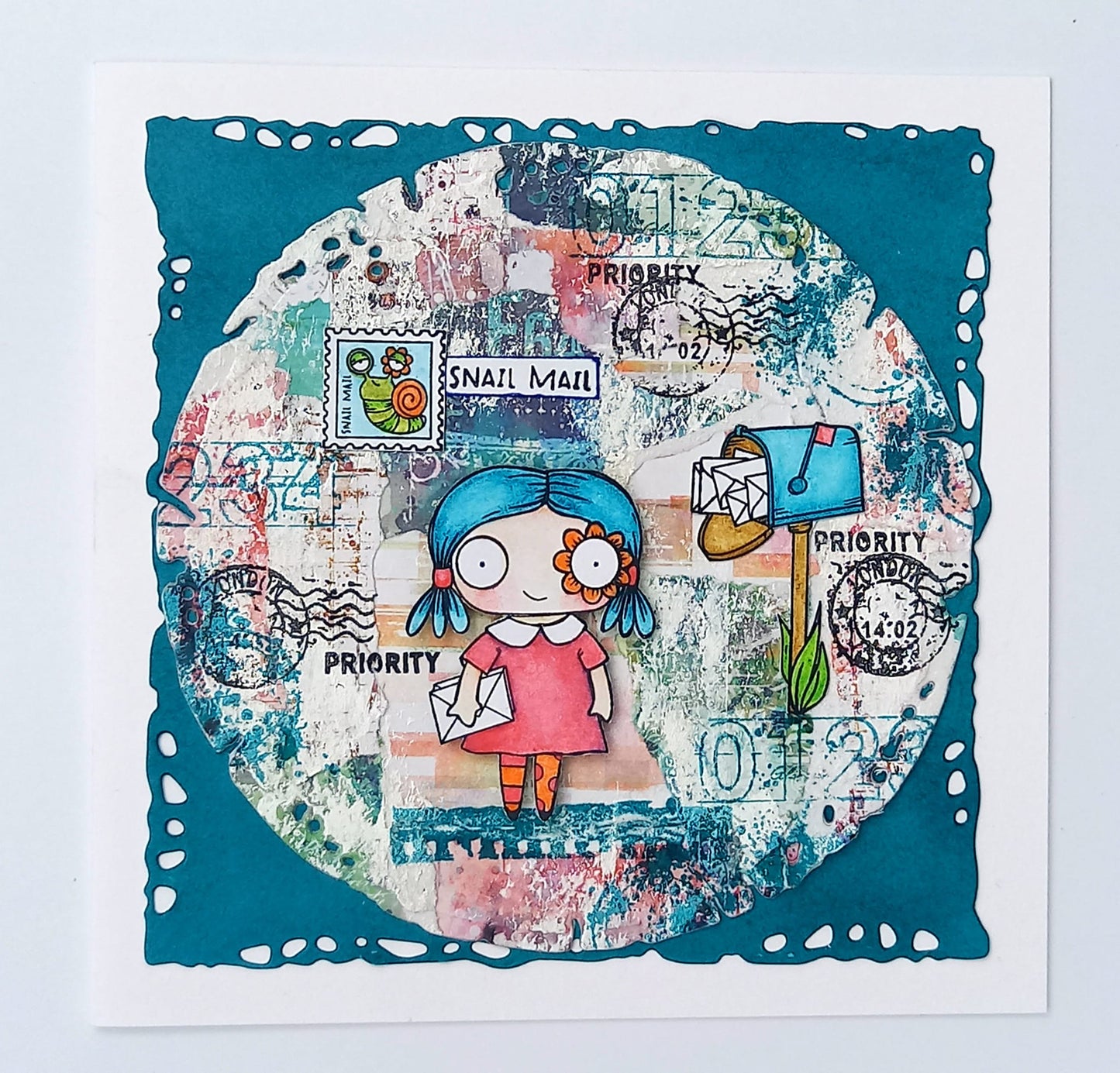 4 x A8 Stamps - Bundle 1 - April 2024