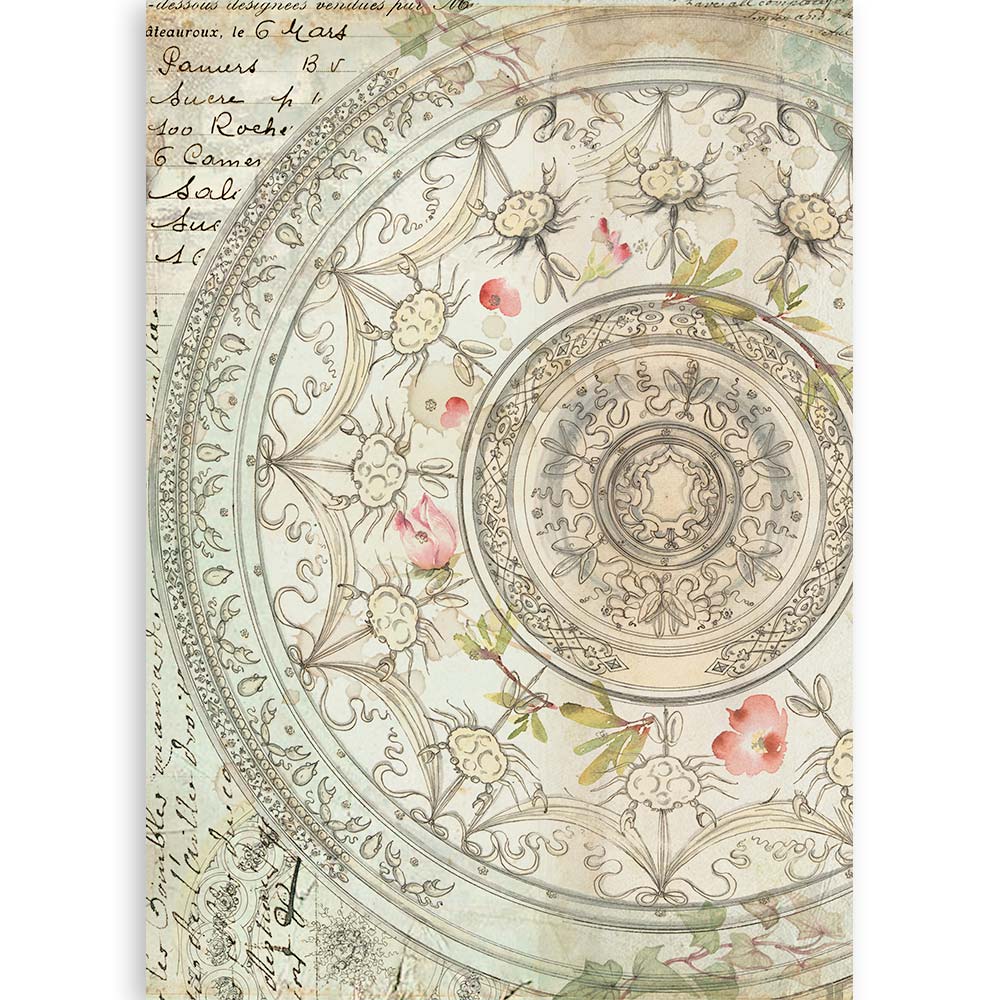 Stamperia Pack 6 assorted acetate sheets Casa Granada