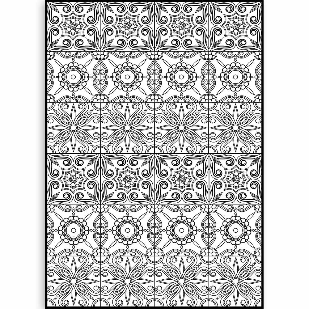 Stamperia Pack 6 assorted acetate sheets Casa Granada