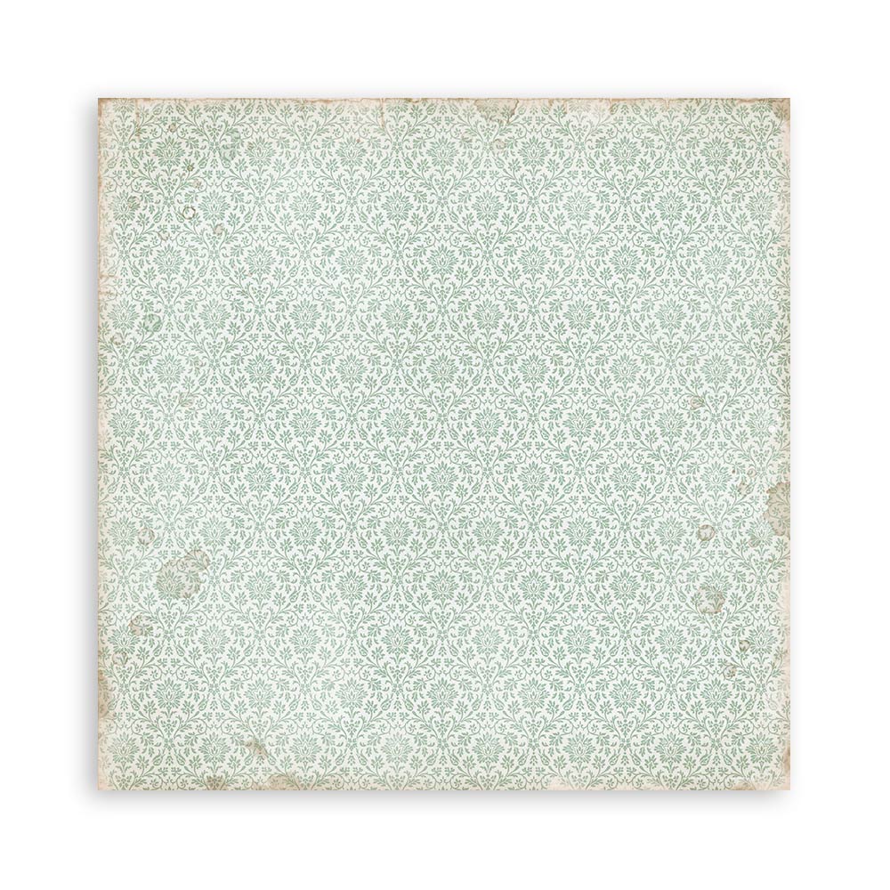 Stamperia Scrapbooking Pad 10 sheets 30.5 x 30.5 (12x12) All Around Christmas