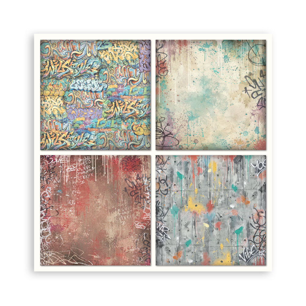 Stamperia Furry Friends 2 12x12 Inch Paper Pack (Single Face) by Antonis Tzanidakis