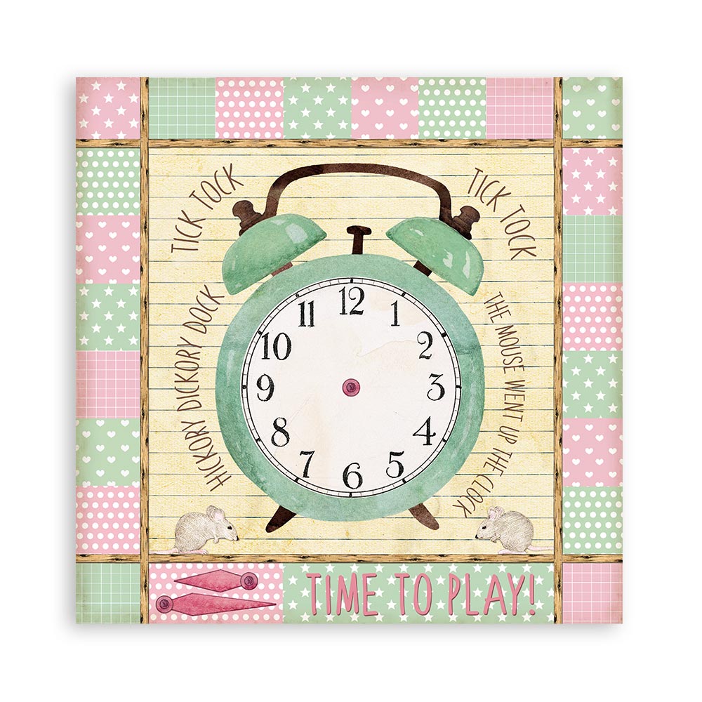 Stamperia Scrapbooking Pad 15.24 x 15.24 cm (6x6) DayDream