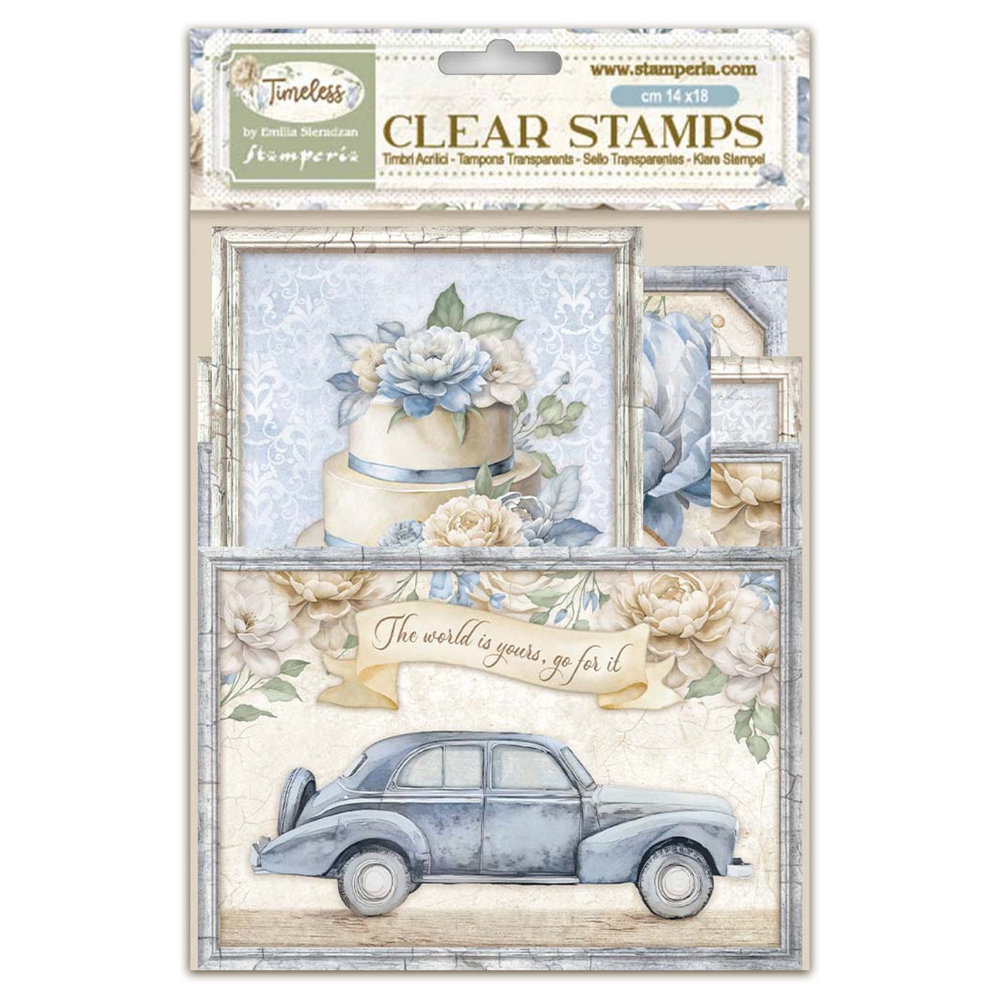 Stamperia Timeless Cards Collection