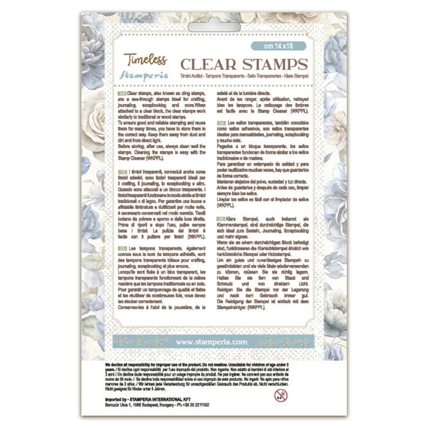 Stamperia Timeless Cards Collection