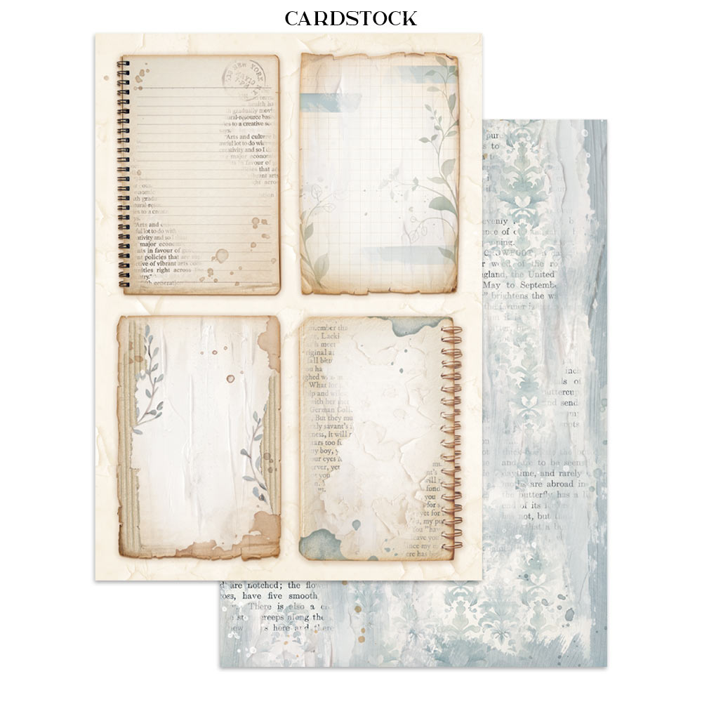 Stamperia Secret Diary Junk Journal Stickers, Backgrounds, Cut-Outs