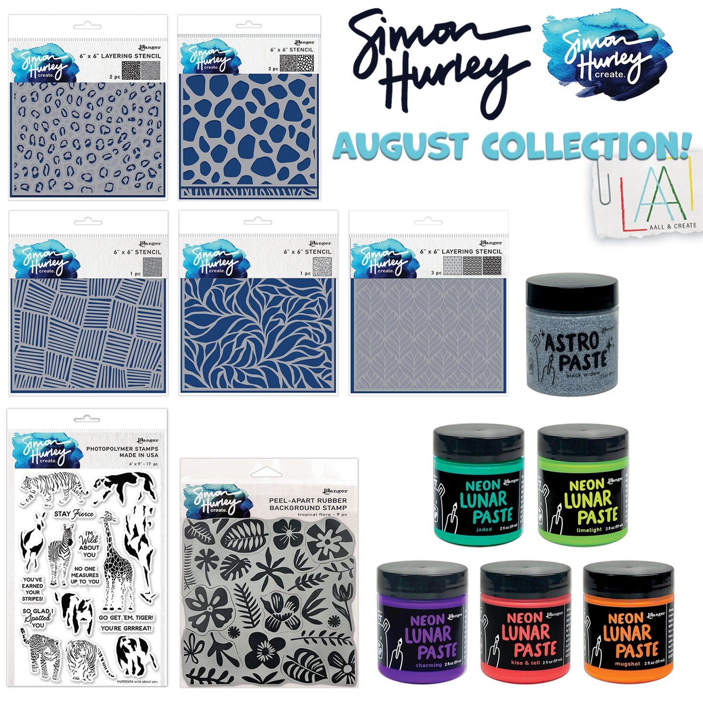 Ranger Simon Hurley create. August 2025 Complete Collection