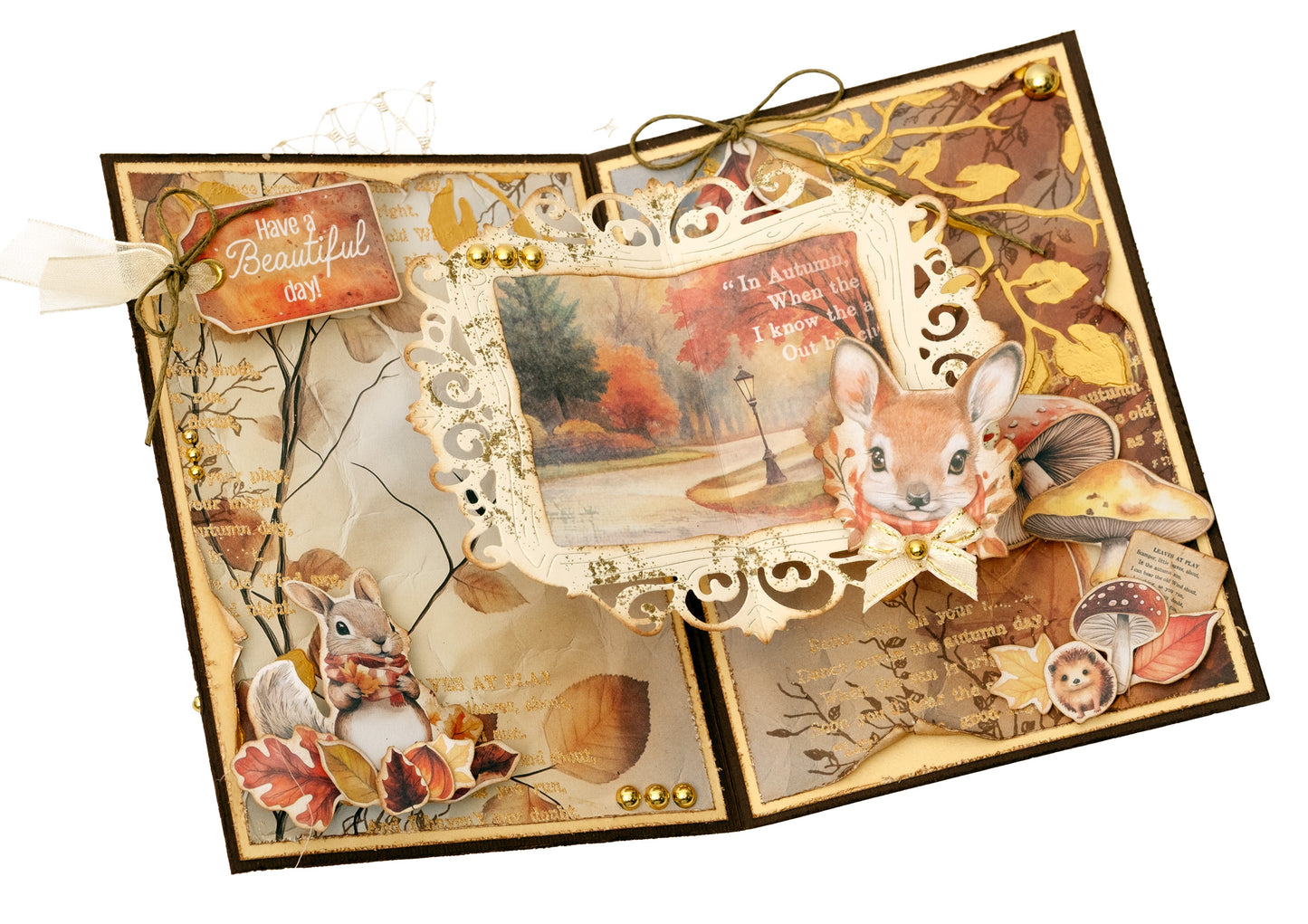 Studio Light Charming Autumn - Clear Stamps Bundle