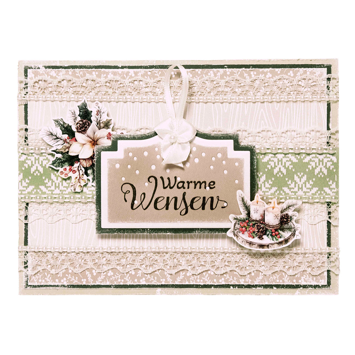 Studio Light Clear Stamps Warme Wensen Cottage Christmas