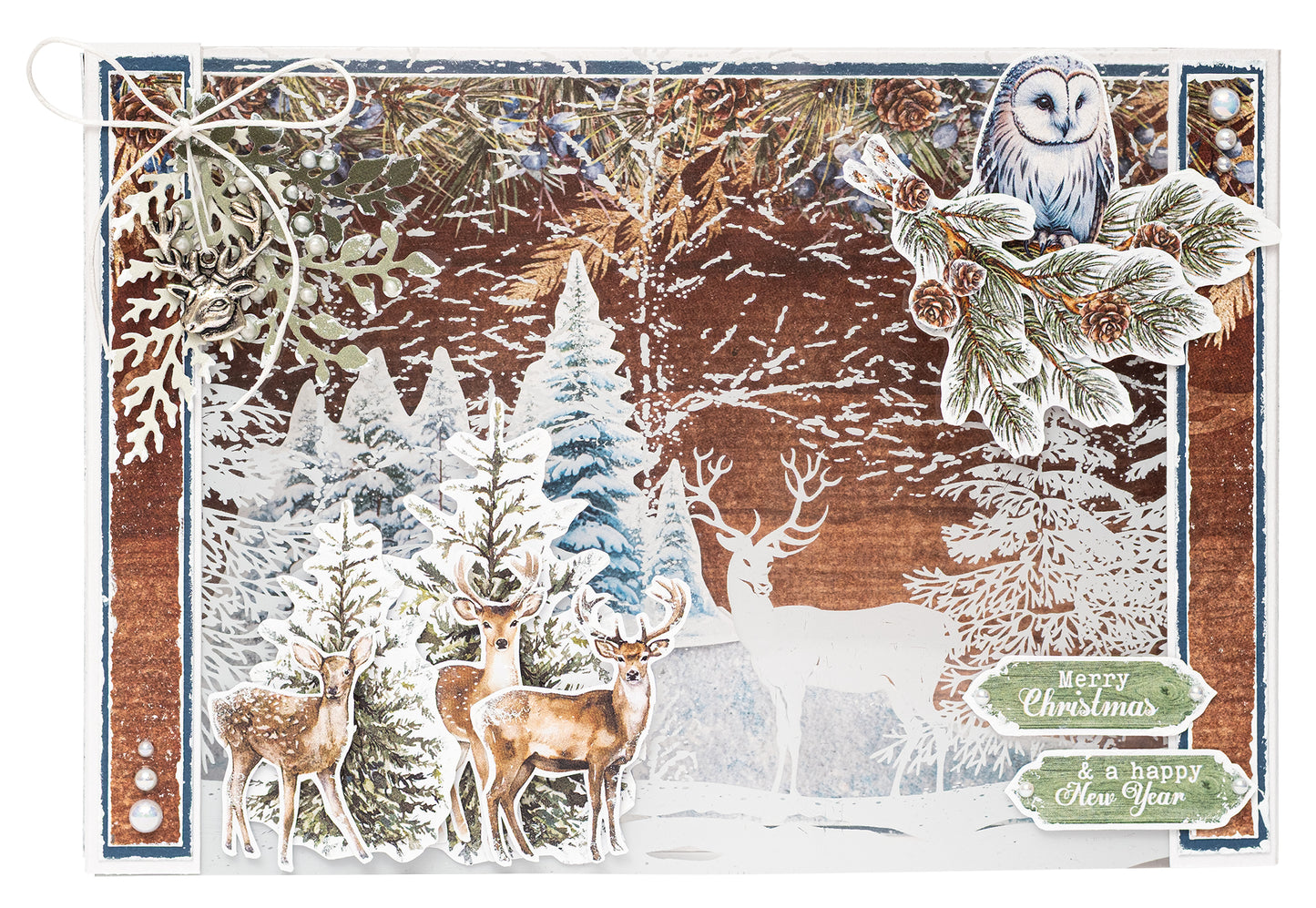 Studio Light Winter Wonderland Die-cut Paper Pad