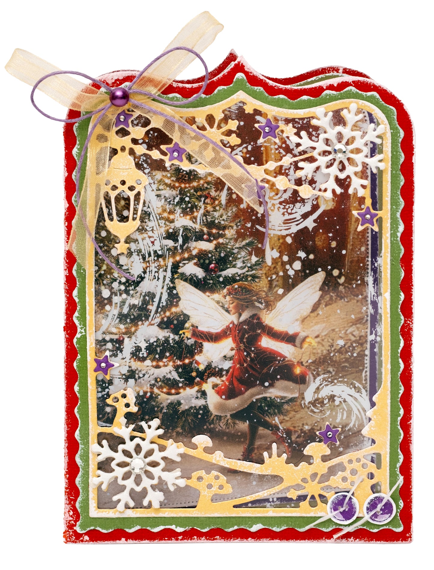Studio Light Essentials Designer Paper Pad Fairy Christmas