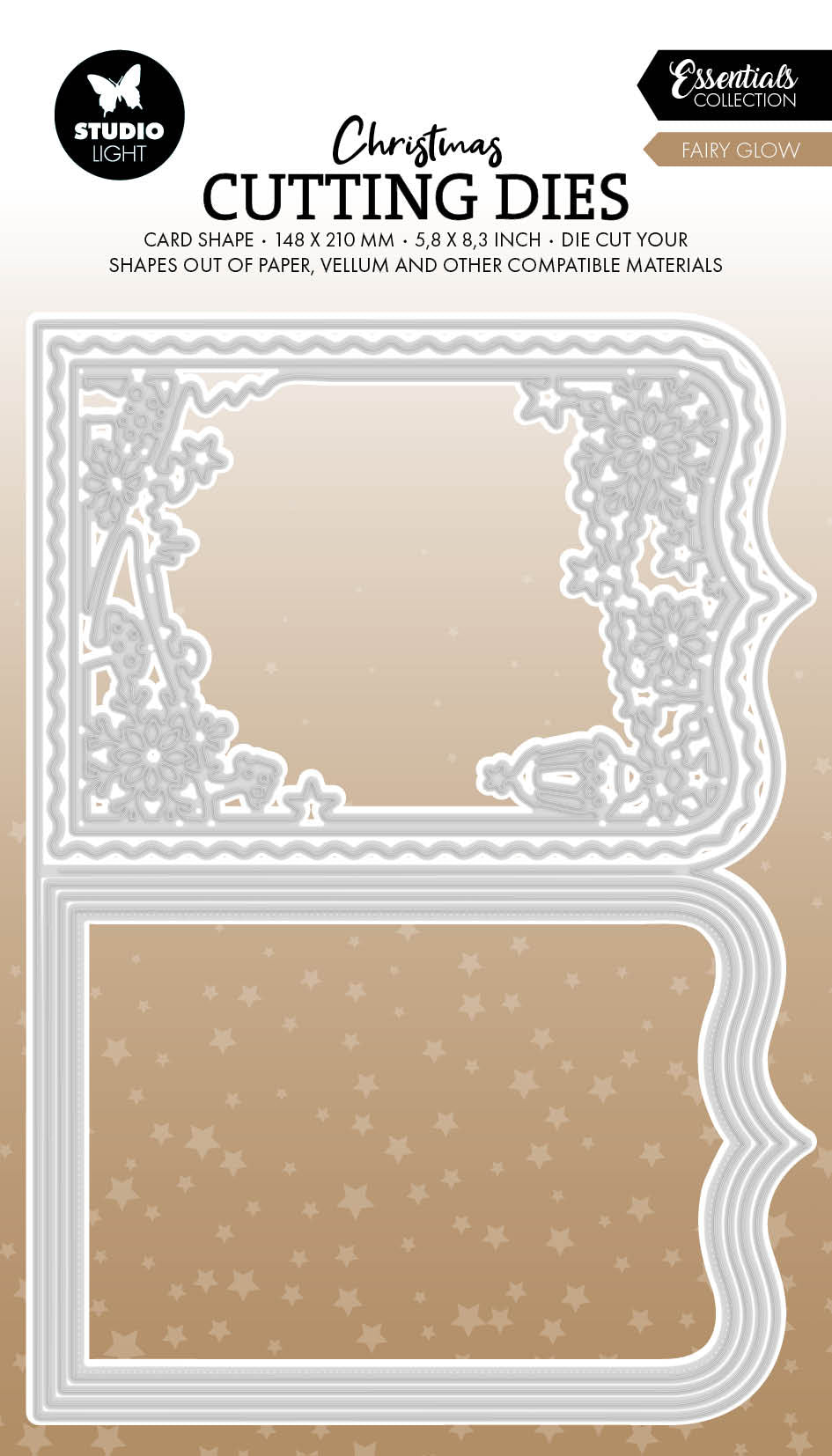 Studio Light Essentials Fairy Christmas & Mini Paper Pad Mega Bundle