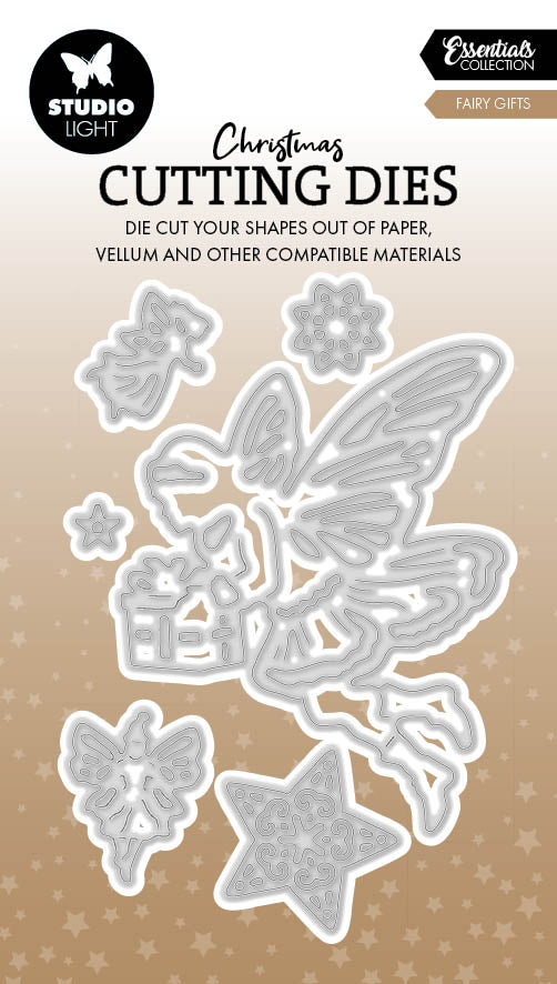 Studio Light Essentials Fairy Christmas & Mini Paper Pad Mega Bundle